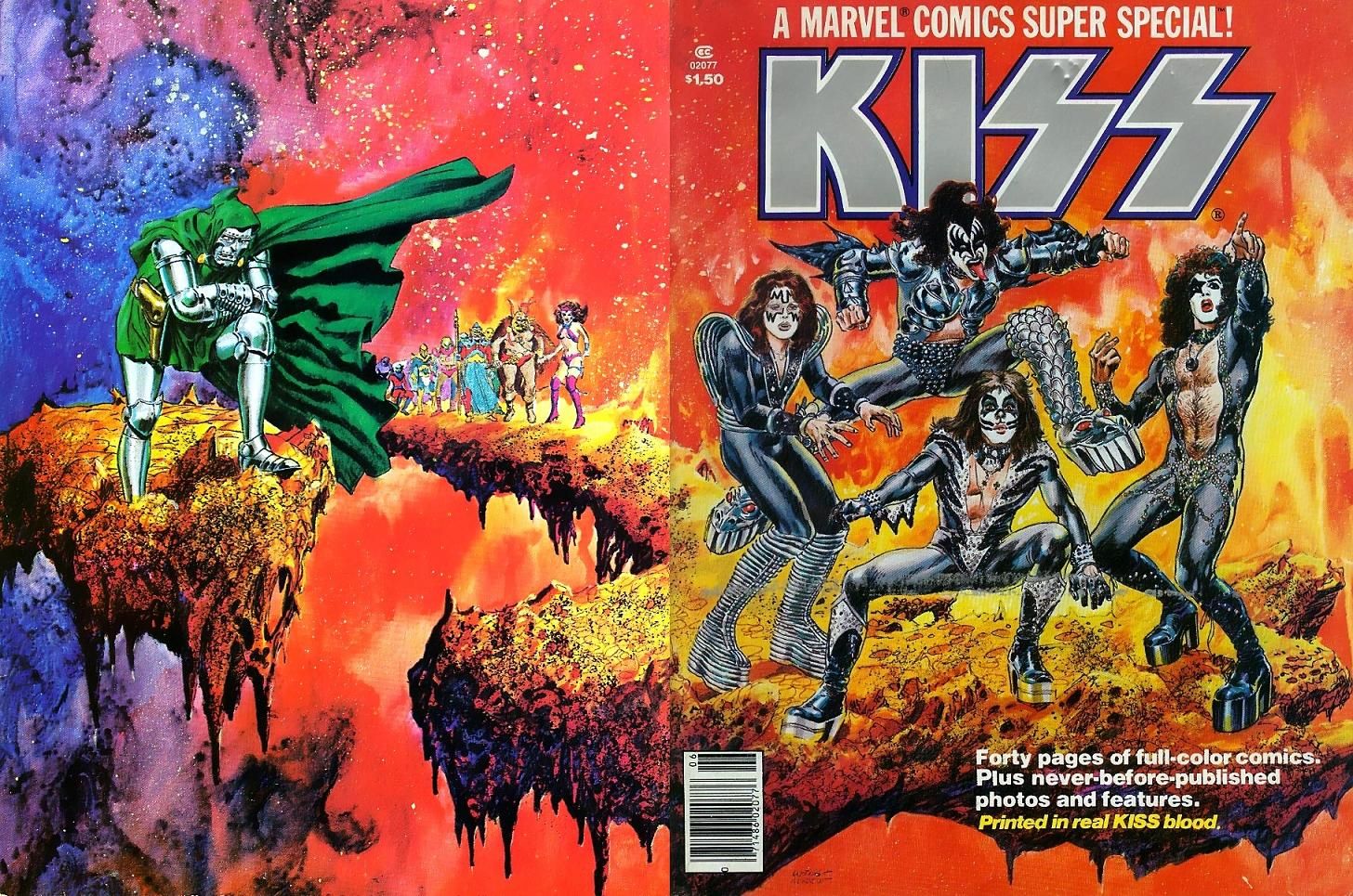 I Read Comic Books