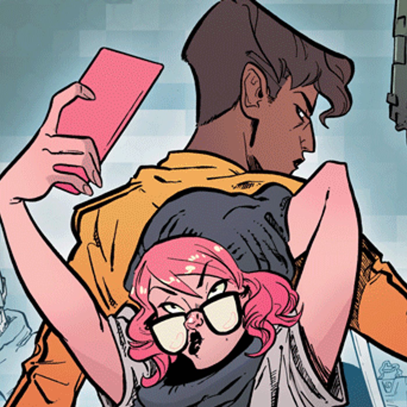 I Read Comic Books