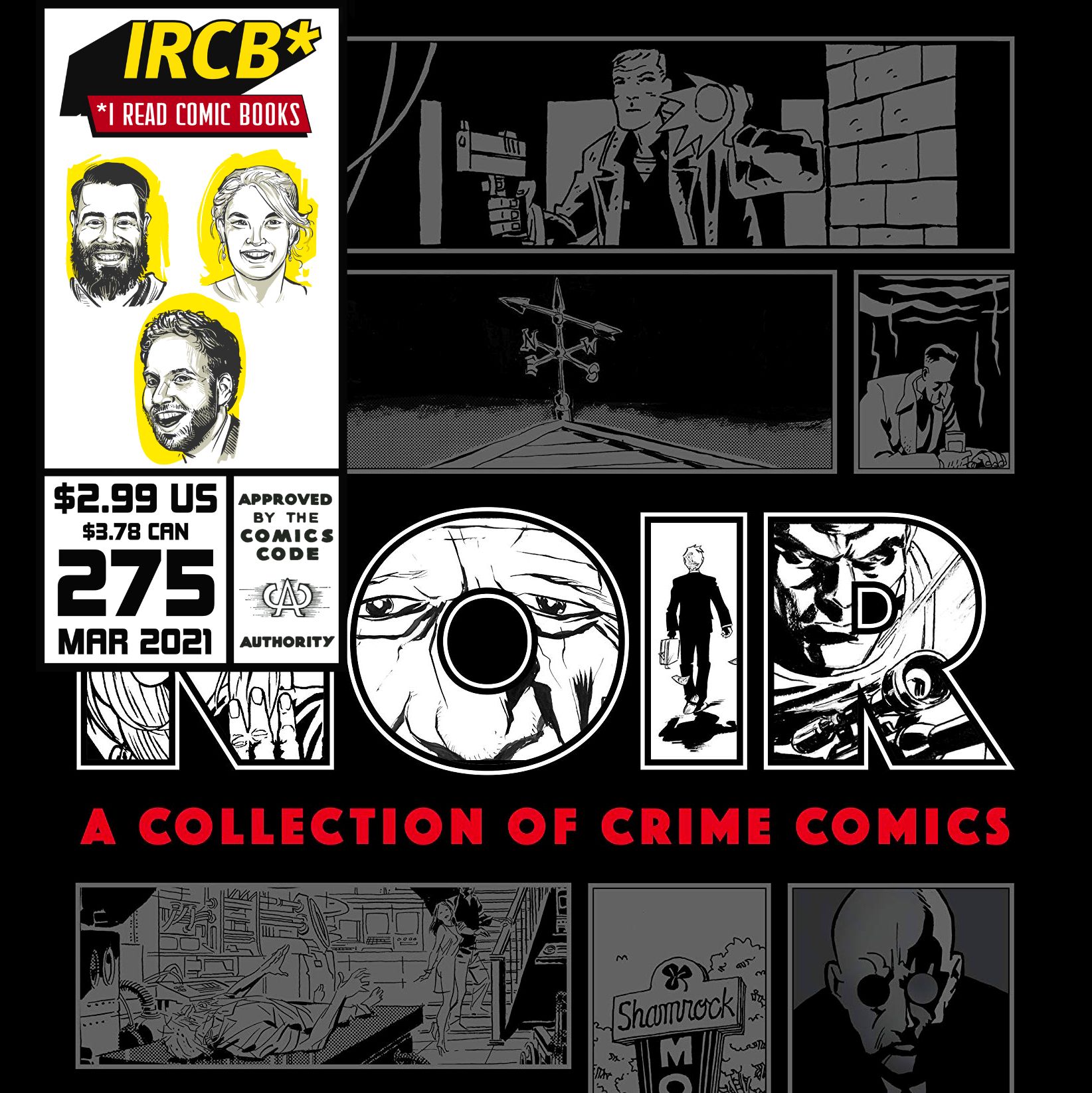 I Read Comic Books