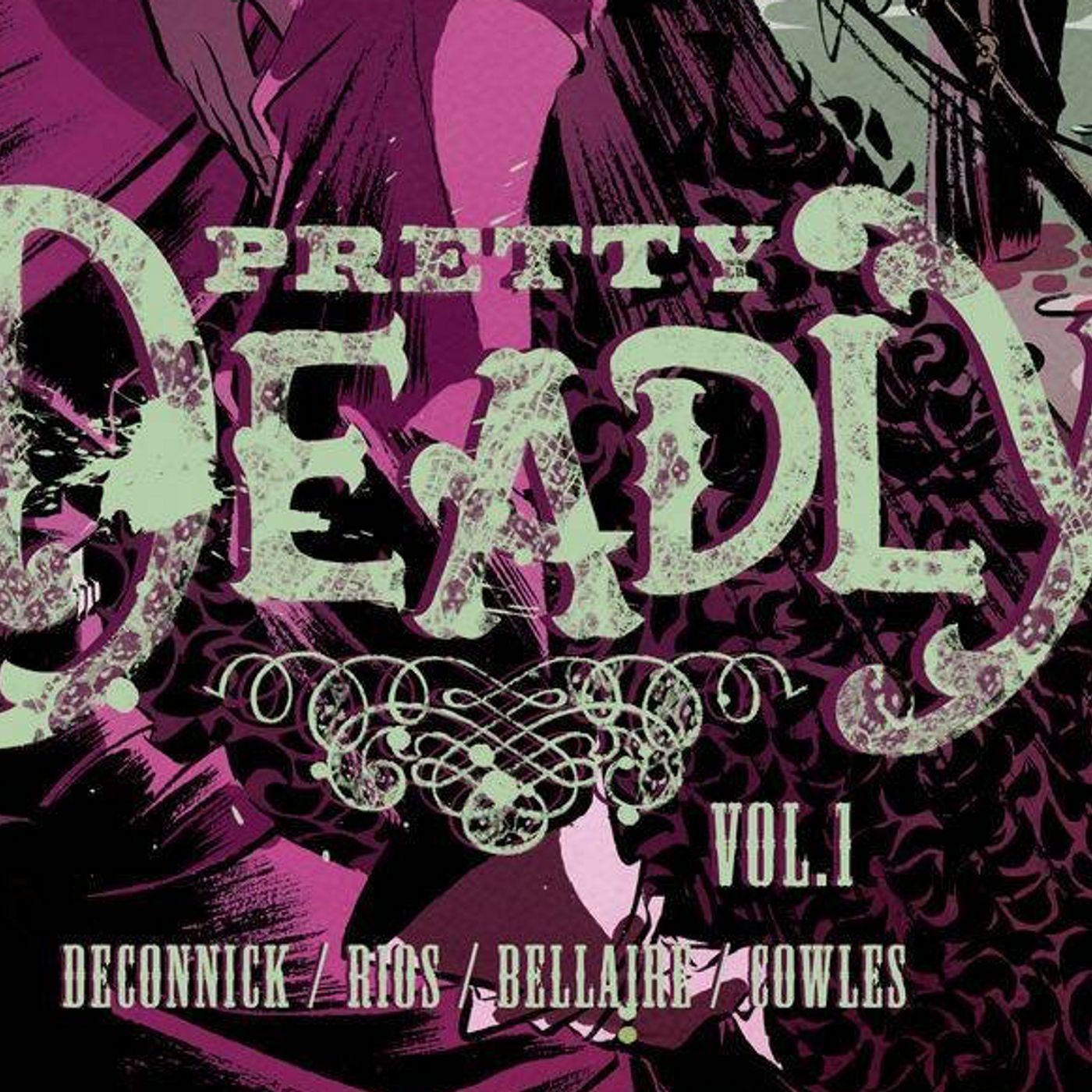 Episode 158 | Goodreads BotM – Pretty Deadly Volume 1: The Shrike
