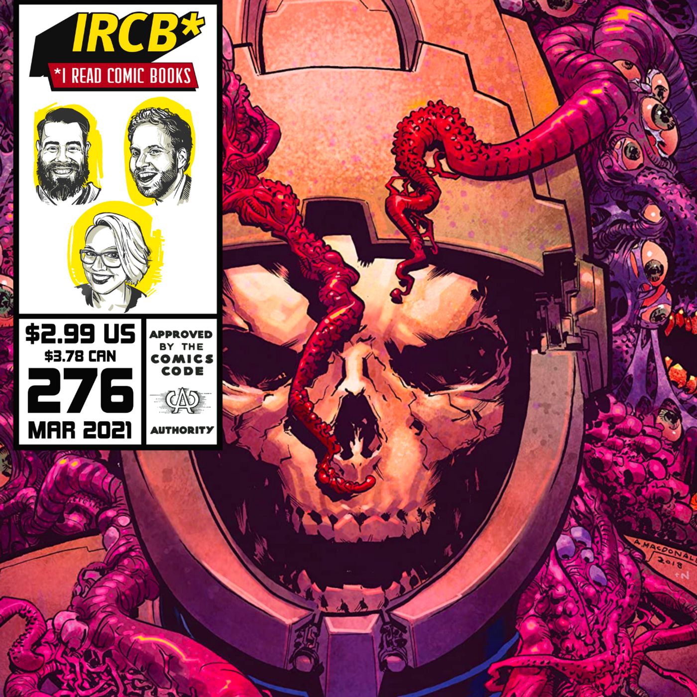 I Read Comic Books