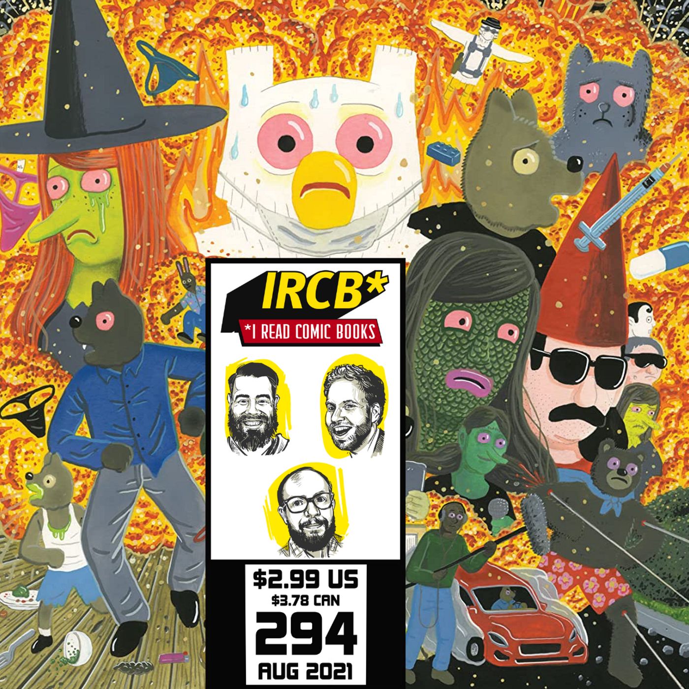 I Read Comic Books