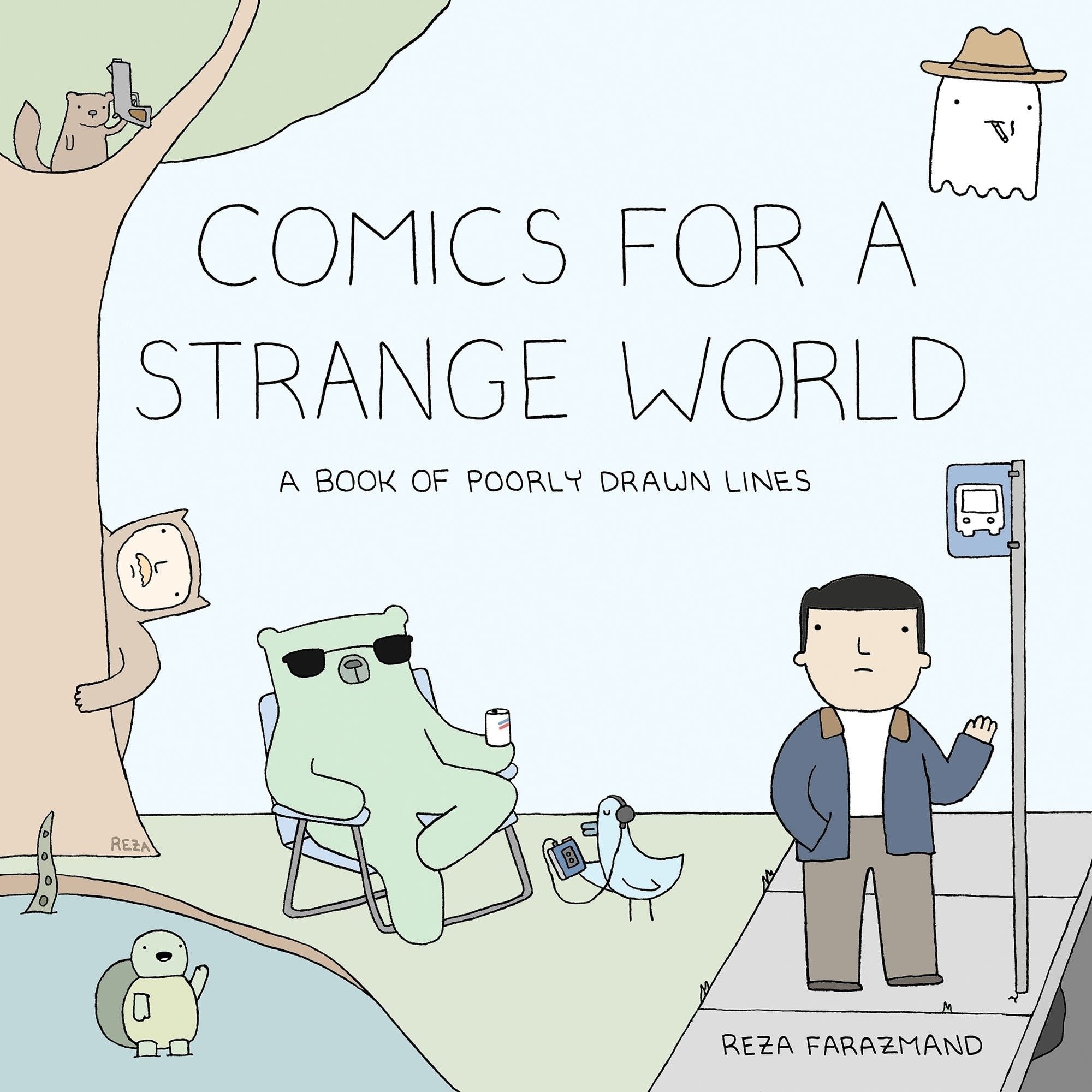 I Read Comic Books