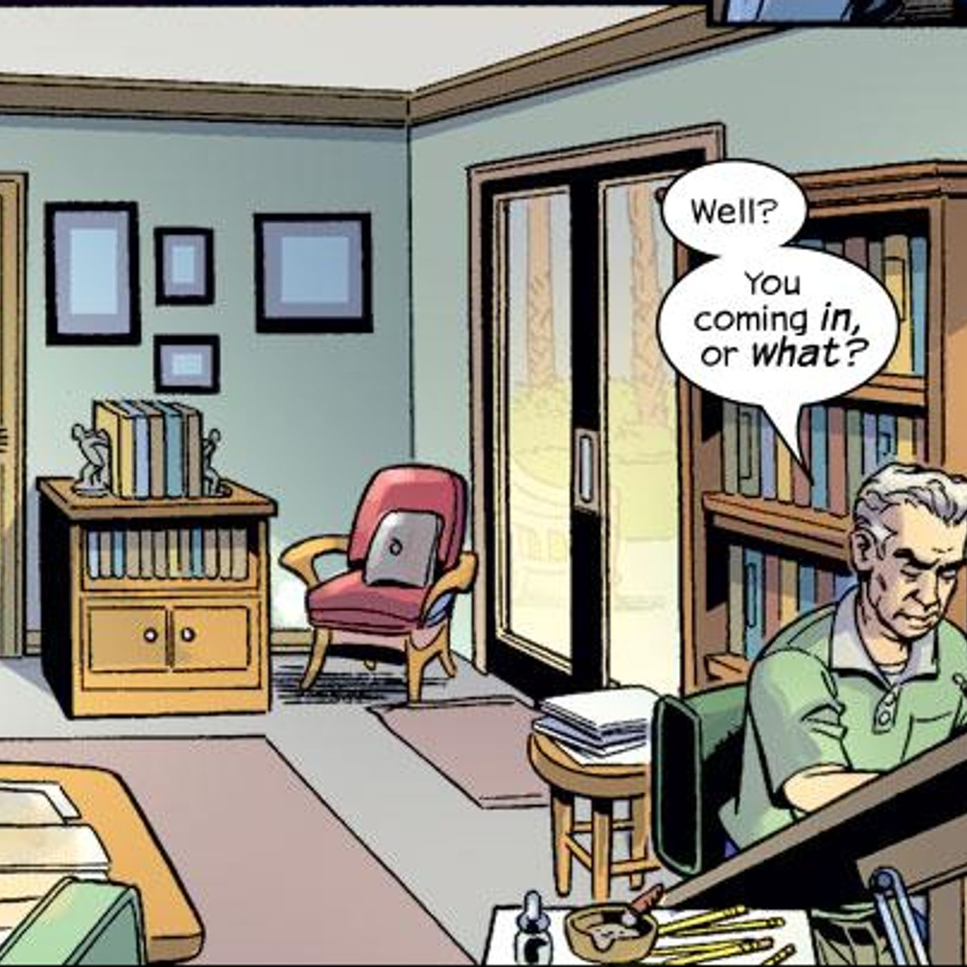 I Read Comic Books