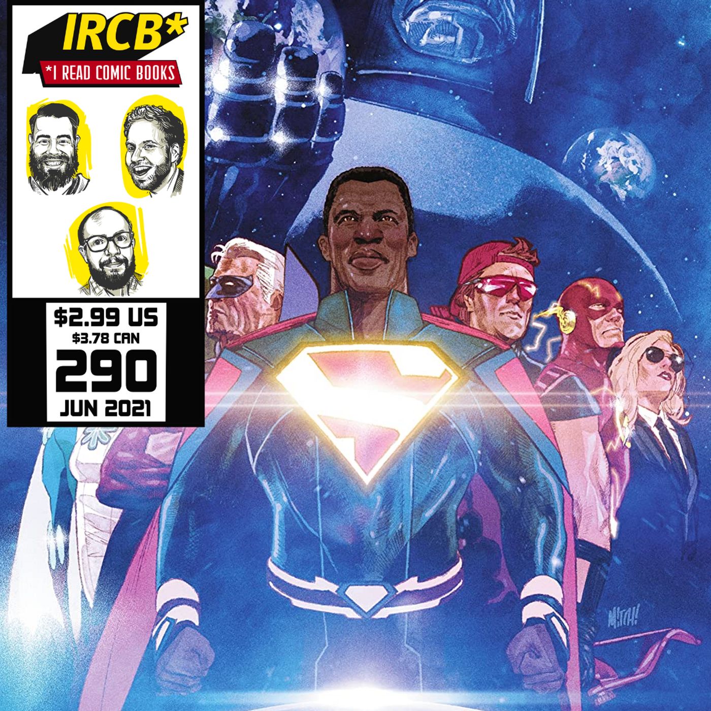 I Read Comic Books