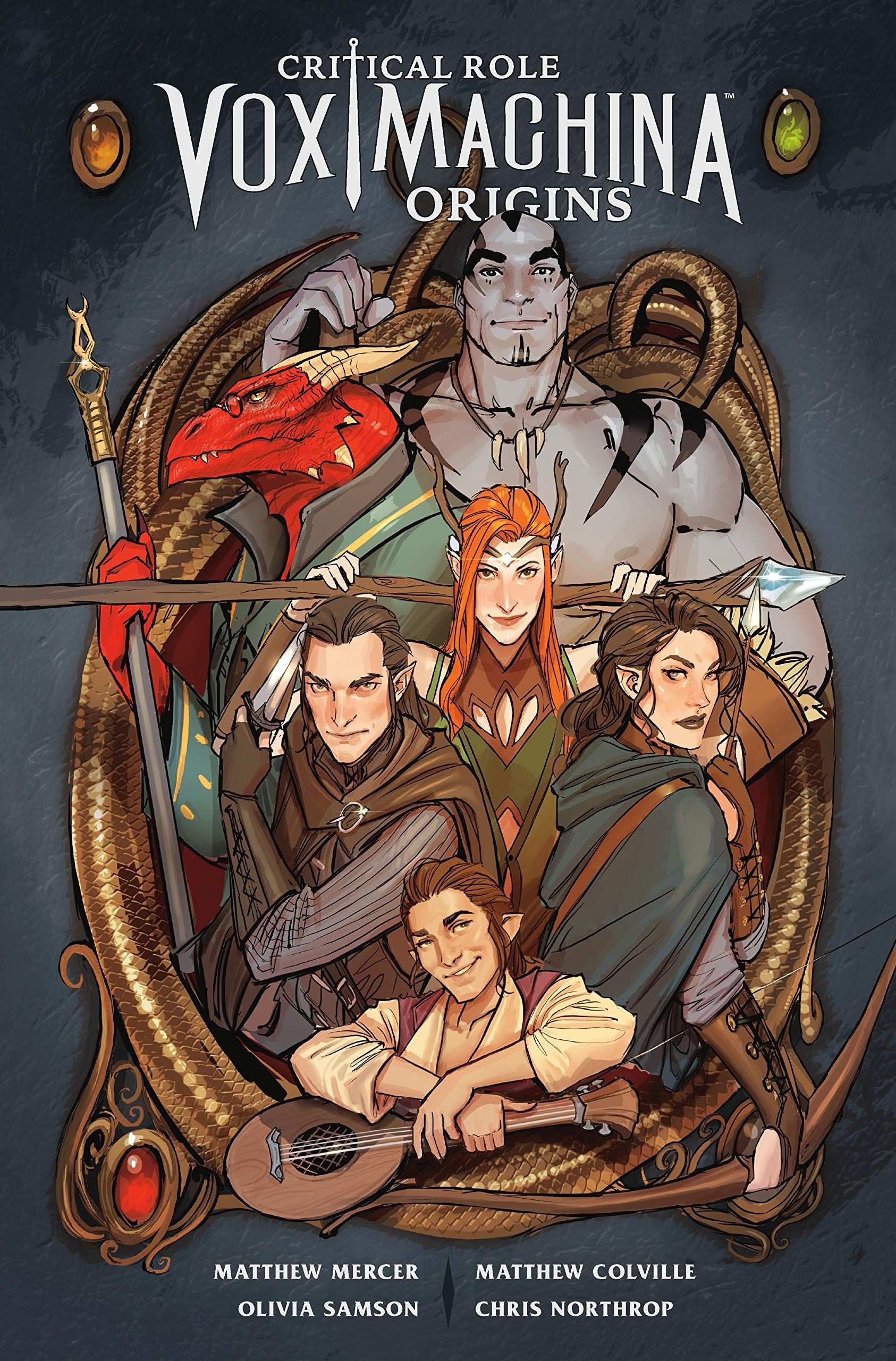 Minisode 43 | D&D Comics: Vox Machina vs. Dungeons & Dragons