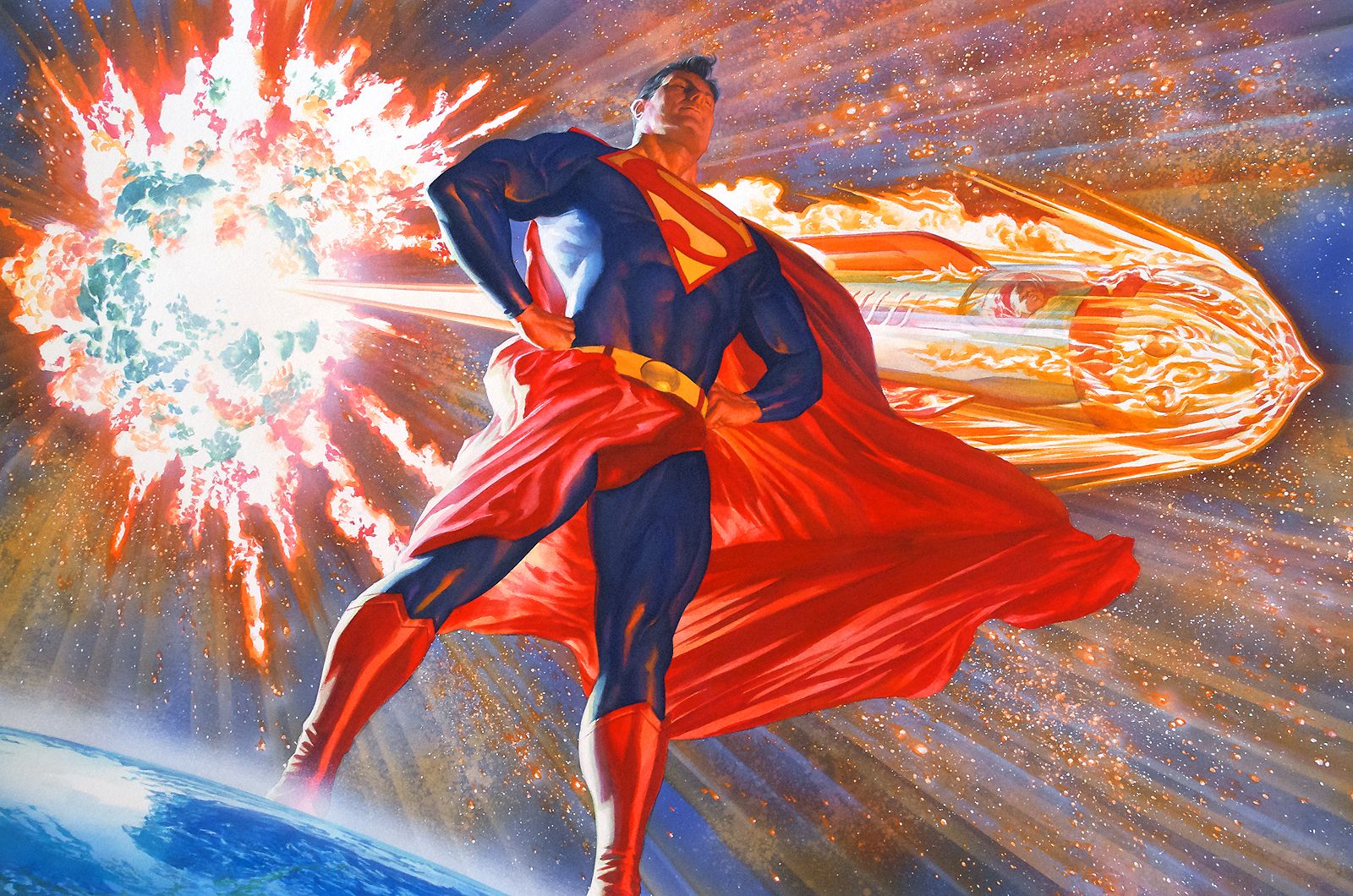 Minisode 39 | Get You A Superman Who Can Do Both: Superman’s Kryptonian Heritage