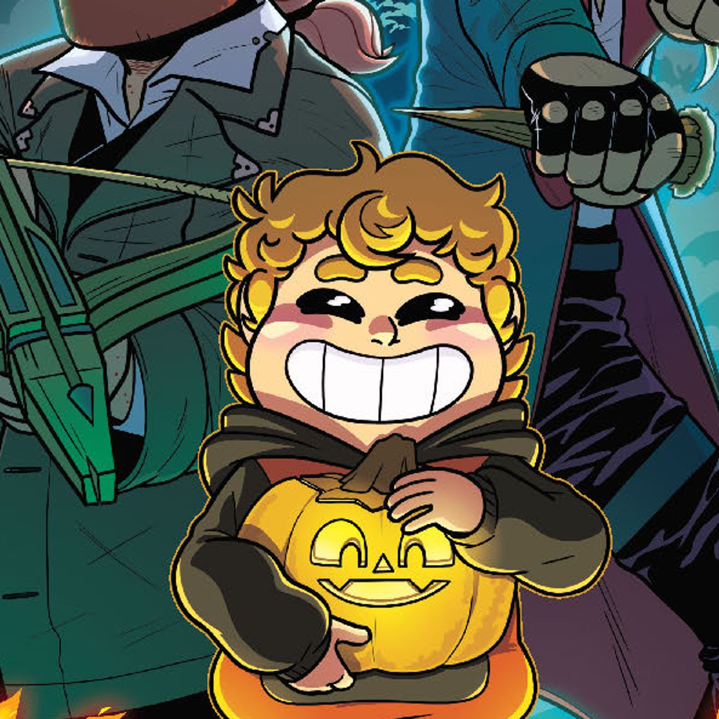 I Read Comic Books