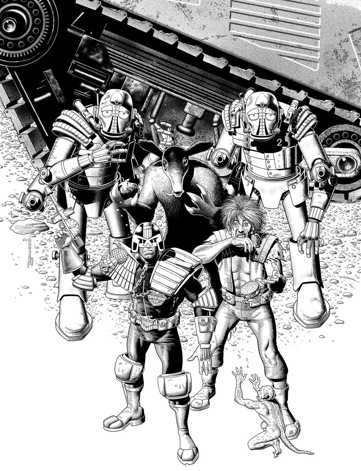 Minisode 40 | Judge Dredd: The Complete Case Files 02