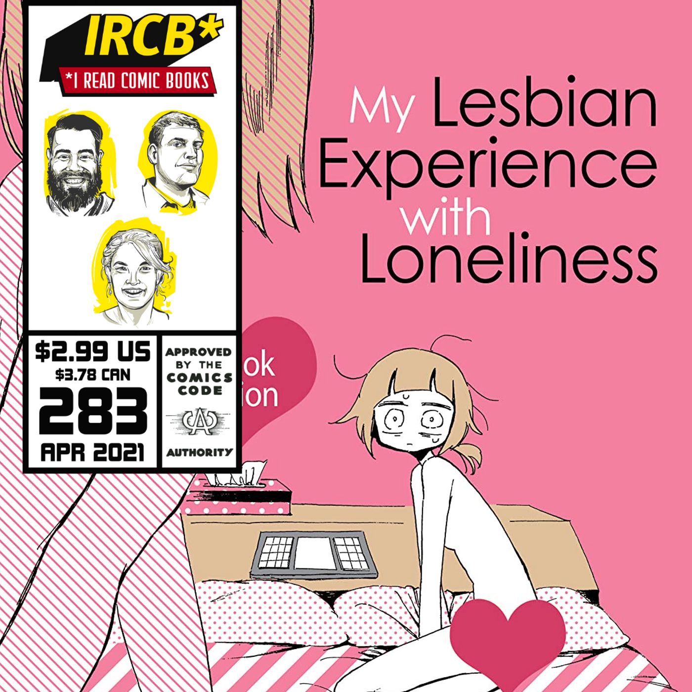 Episode 283 | Goodreads Book of the Month – My Lesbian Experience with Loneliness