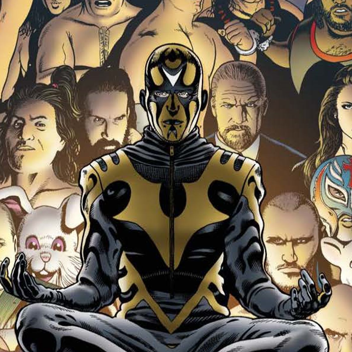 Minisode 14 | Wrestling and Comics