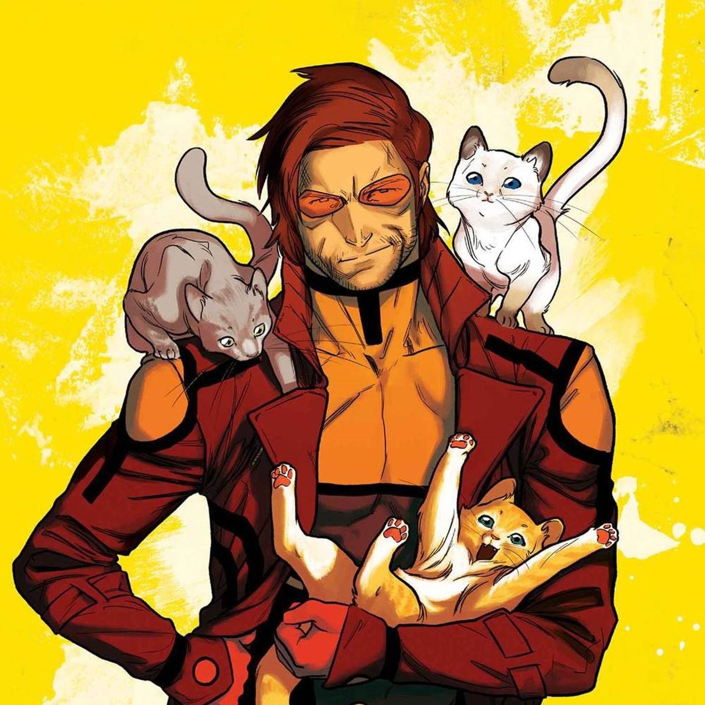 I Read Comic Books