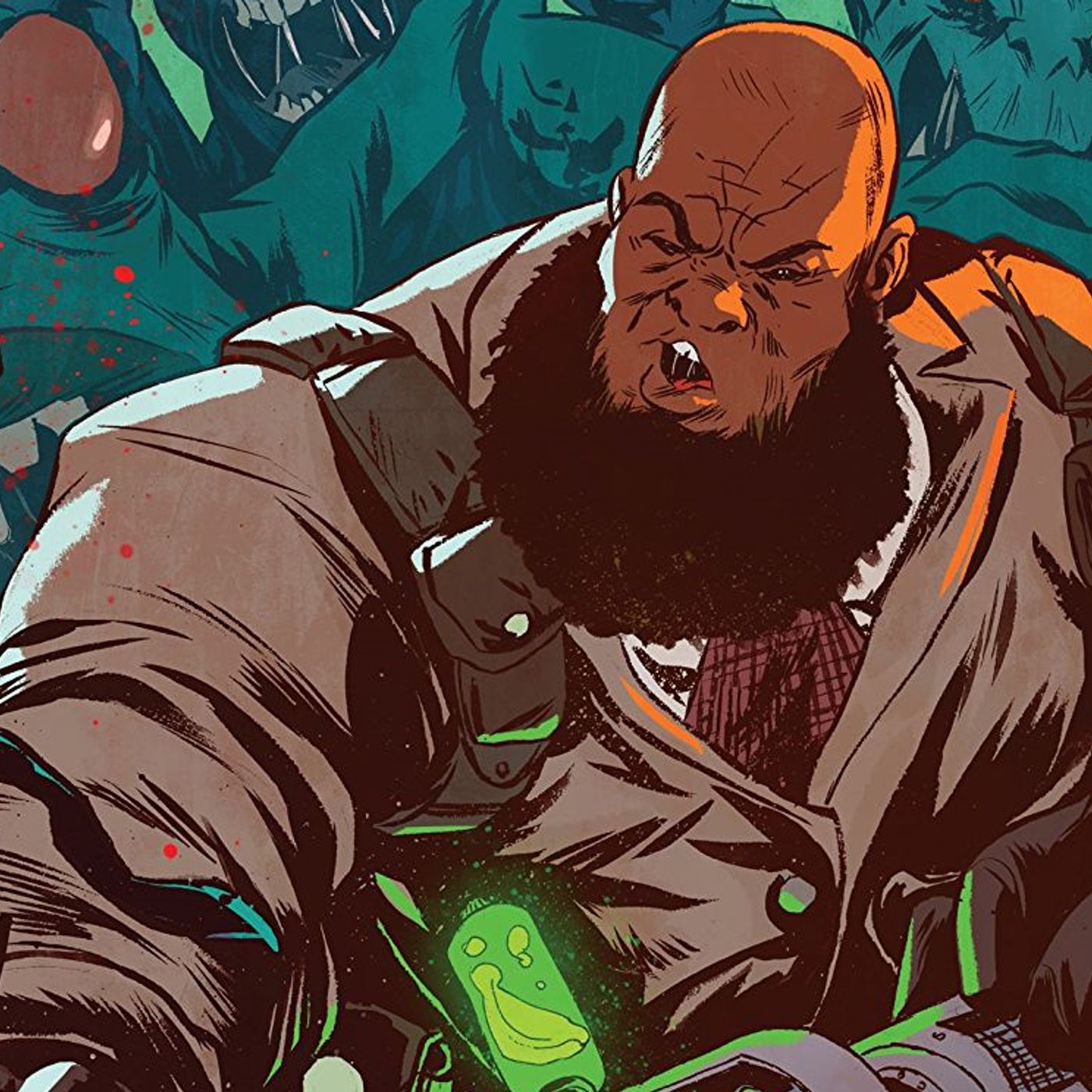 I Read Comic Books