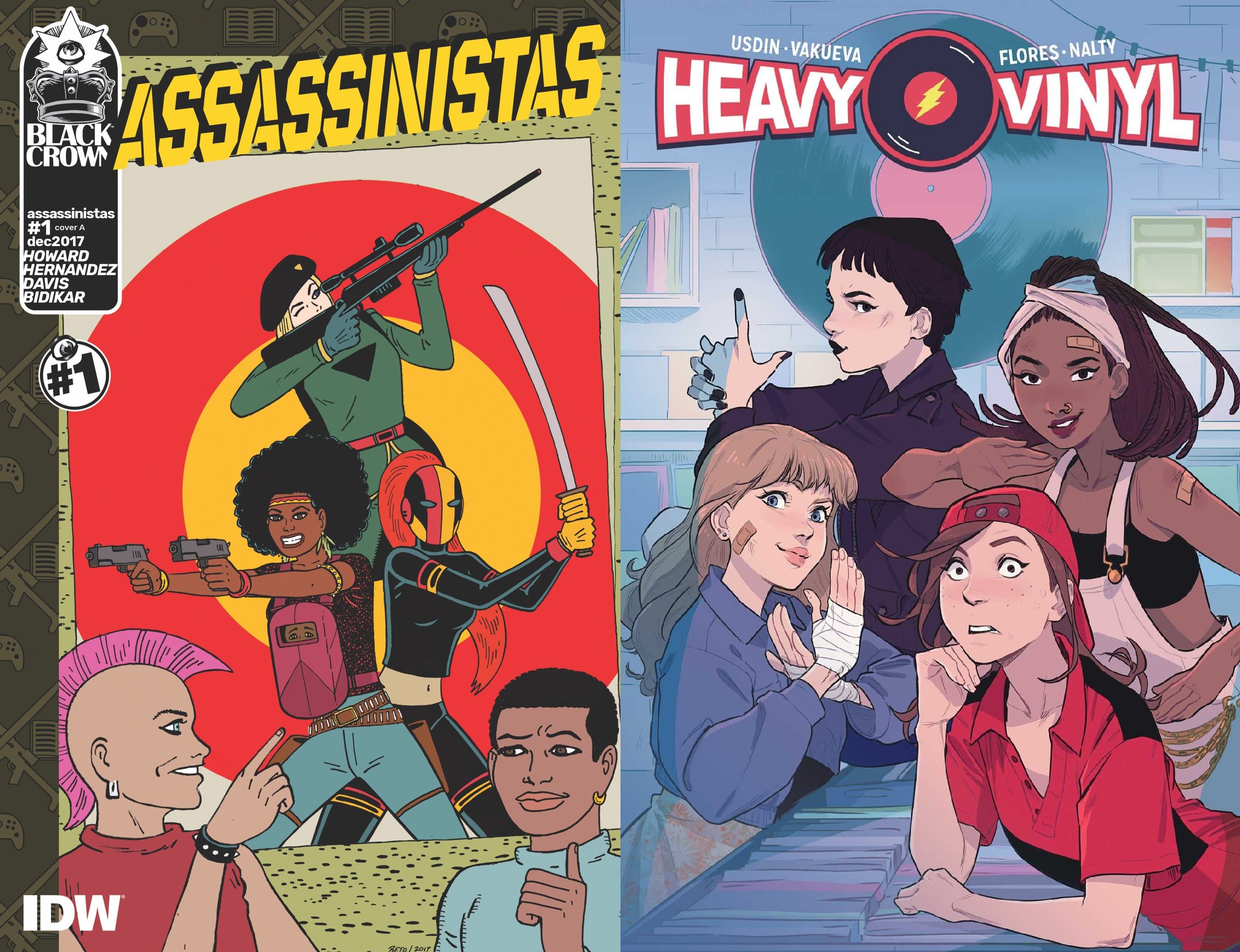 Book vs. Book 1 | Assassinistas vs Heavy Vinyl