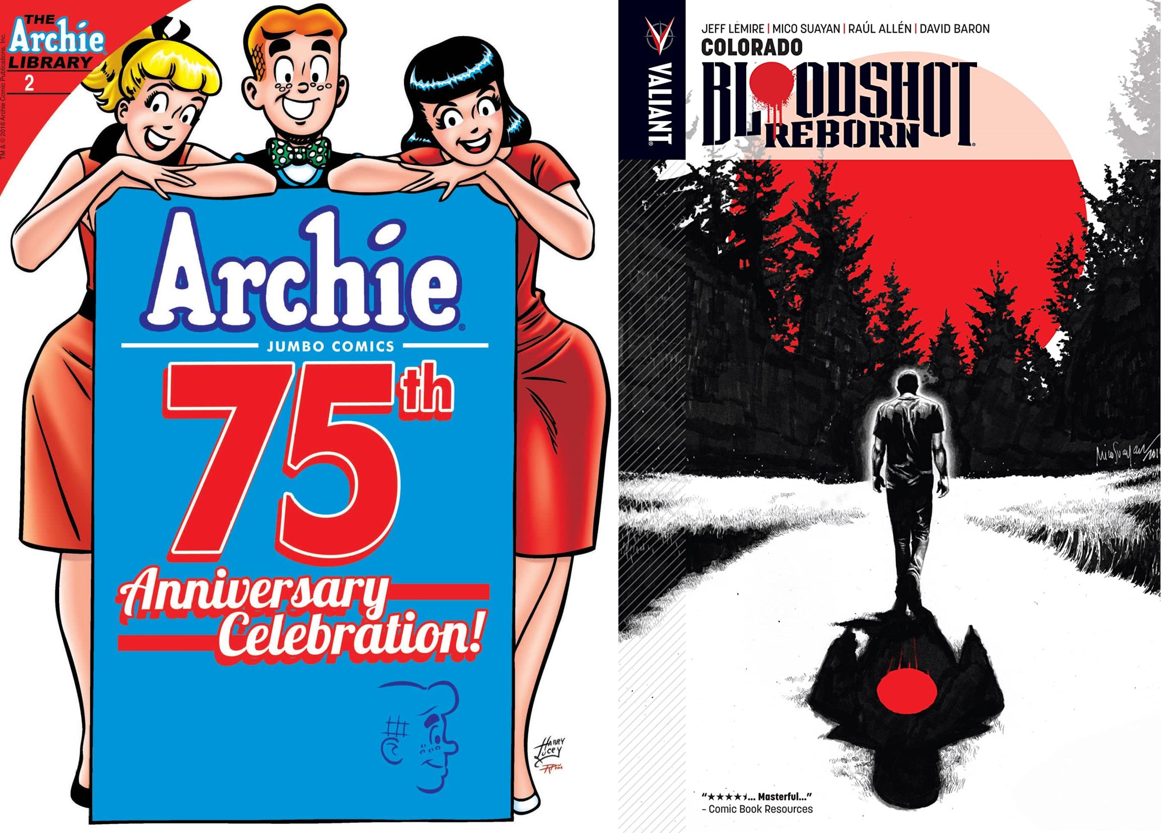 Minisode 38 | Archie Comics vs. Valiant Comics