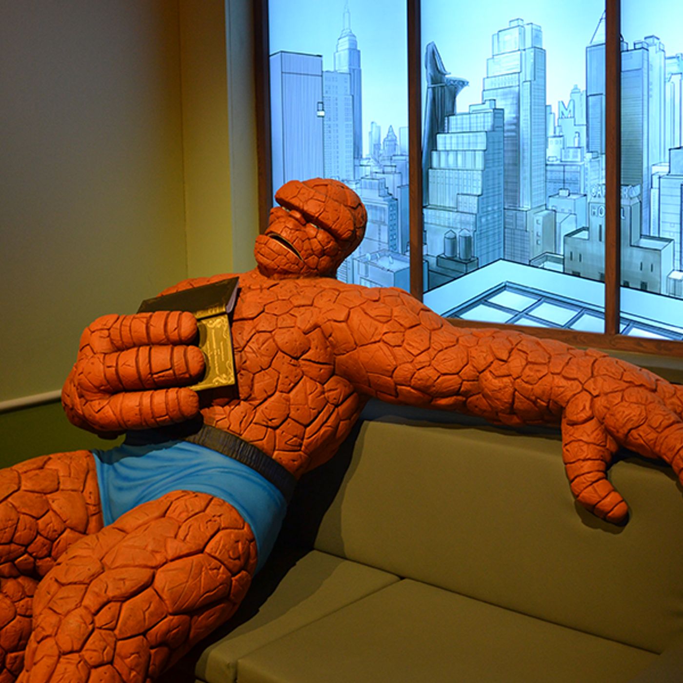Episode 162 | Ben Saunders and Seattle’s MoPOP Marvel Exhibit
