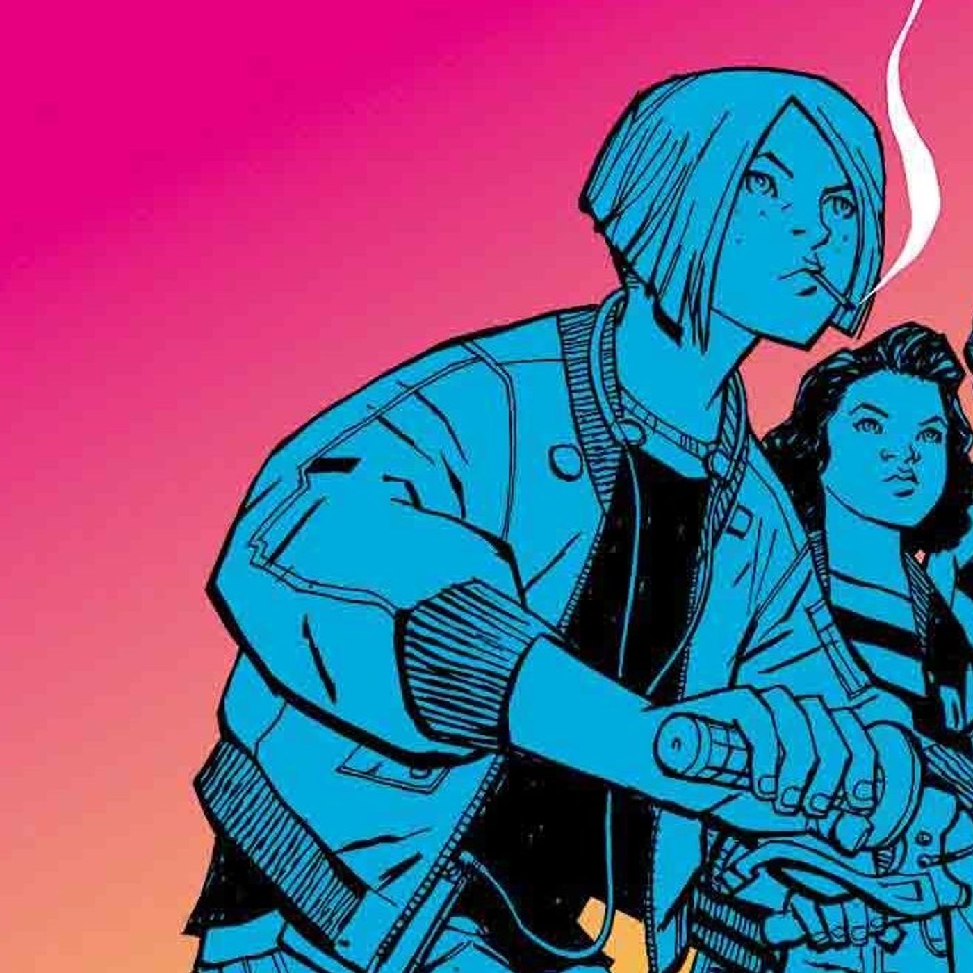 Episode 149 | Goodreads Book of the Month – Paper Girls Vol. 1
