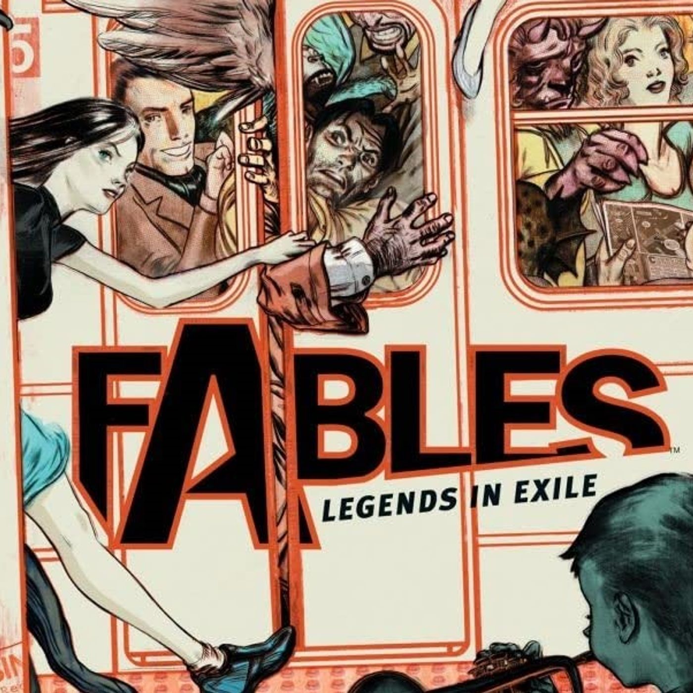 Episode 242 | Goodreads Book of the Month: Fables Vol. 1: Legends in Exile