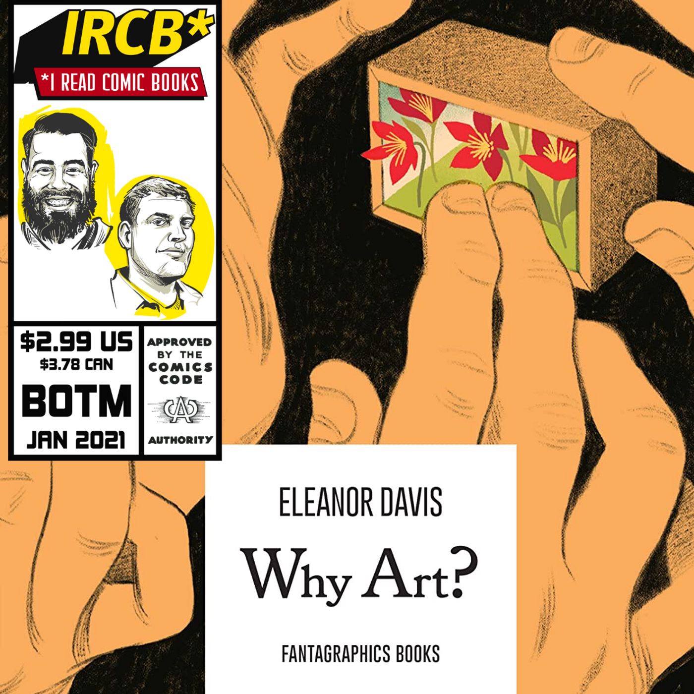 January 2021 Goodreads Book of the Month: Why Art?