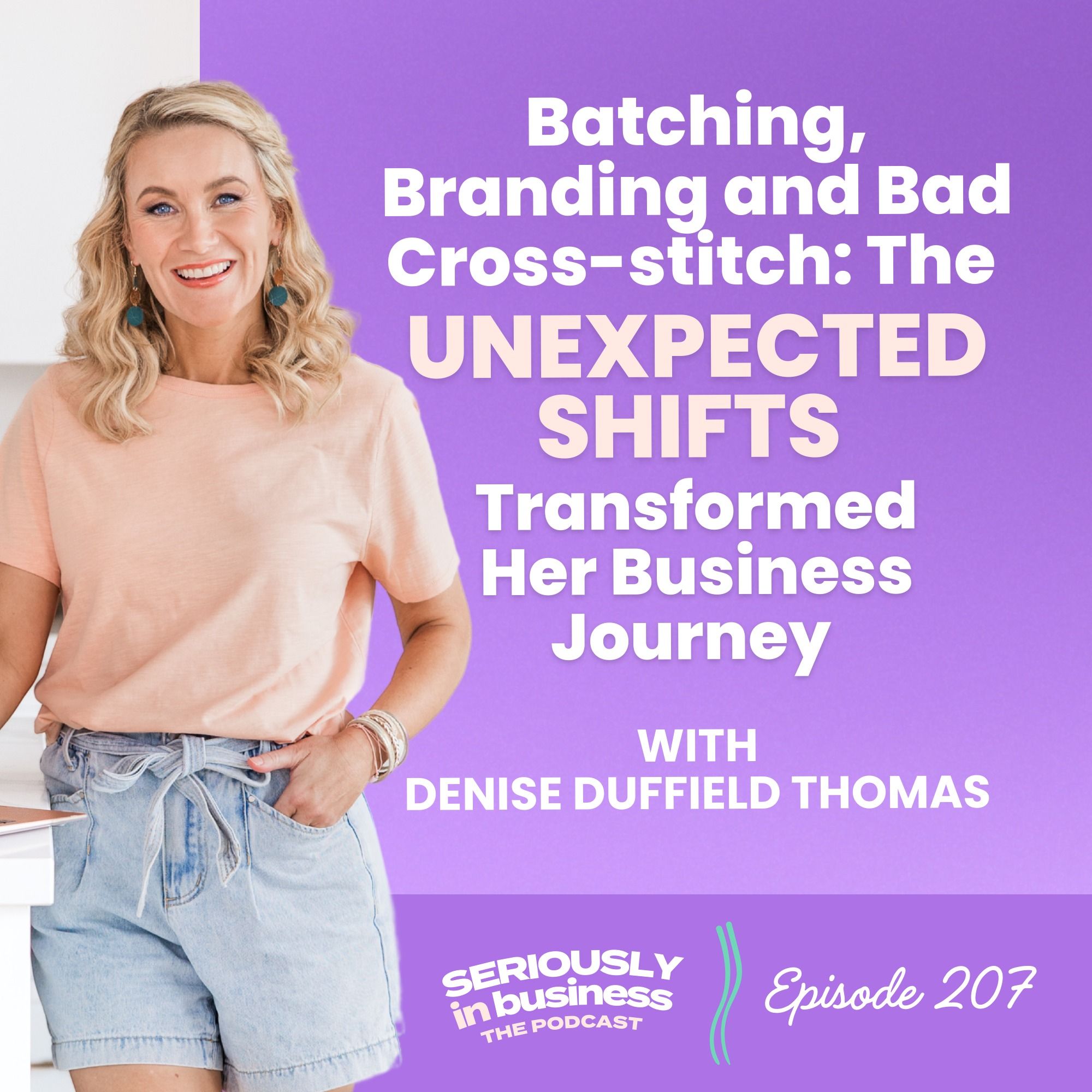 Seriously in Business: Brand + Design, Marketing and Business
