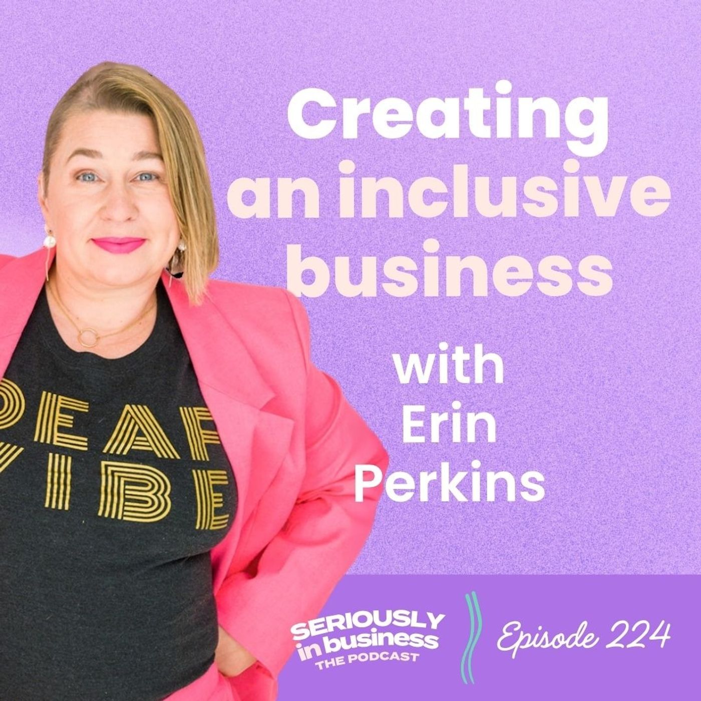Seriously in Business: Brand + Design, Marketing and Business