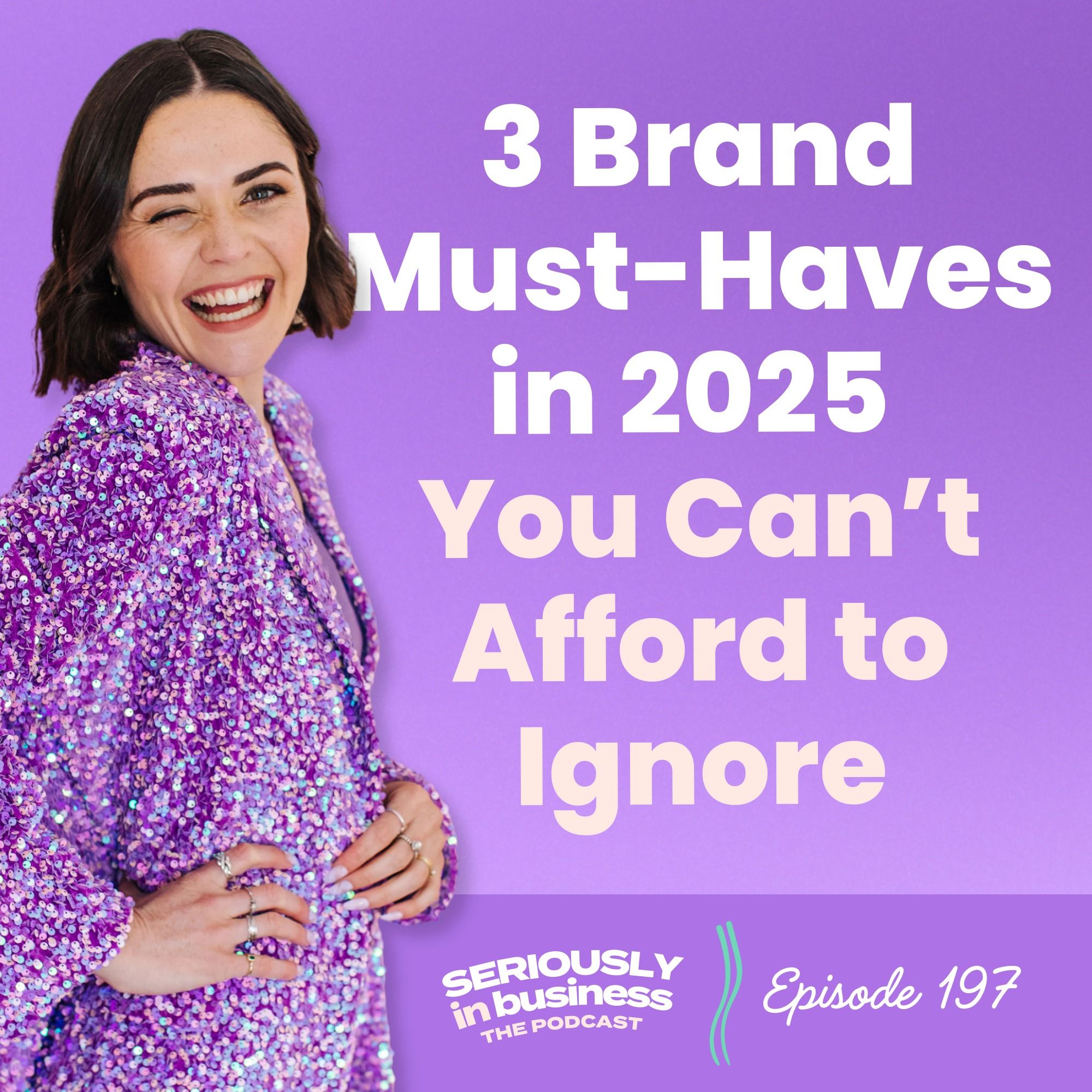Seriously in Business: Brand + Design, Marketing and Business