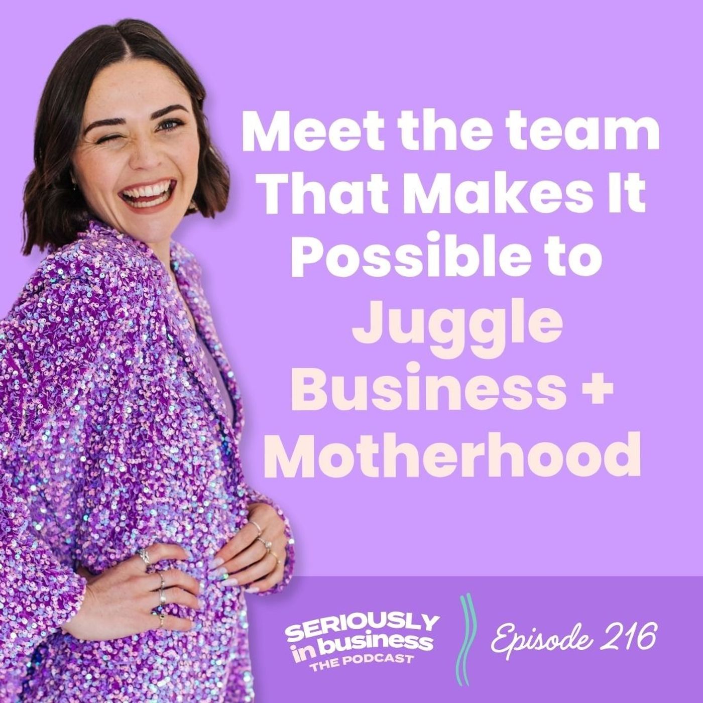 Seriously in Business: Brand + Design, Marketing and Business