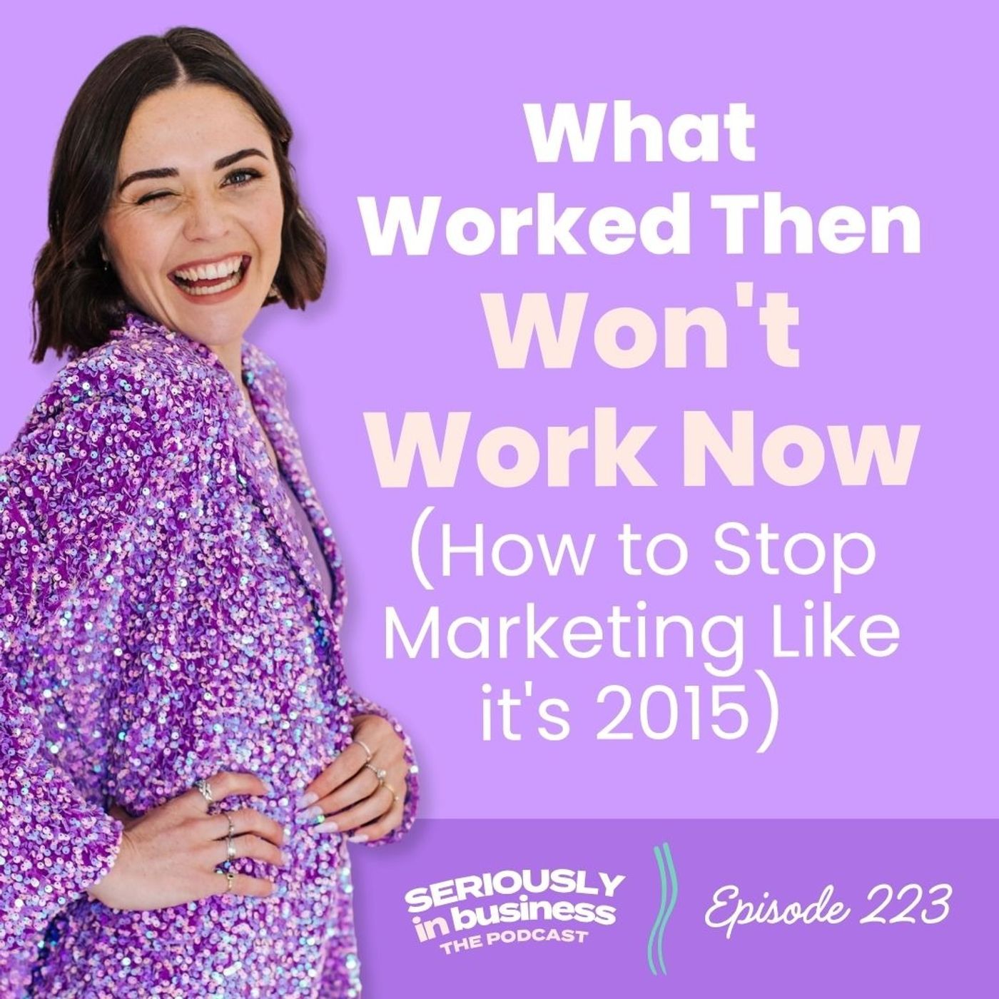 Seriously in Business: Brand + Design, Marketing and Business