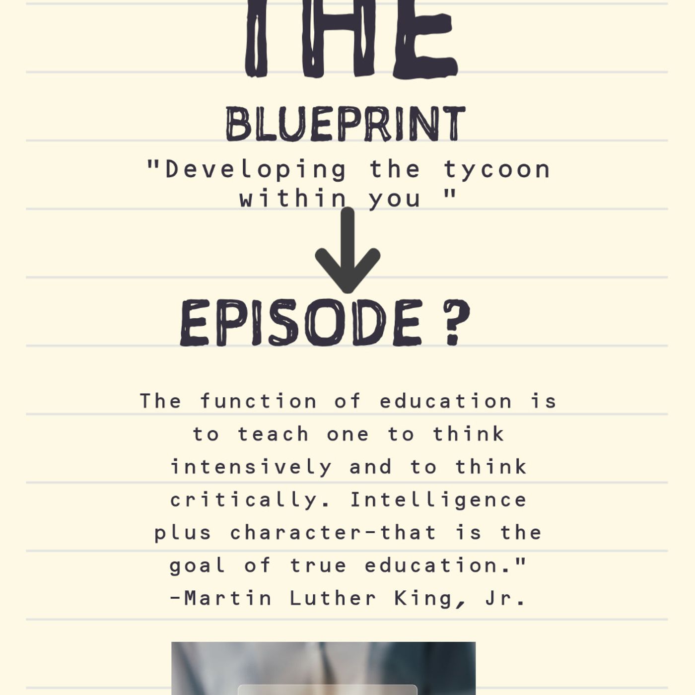 The BluePrint cover