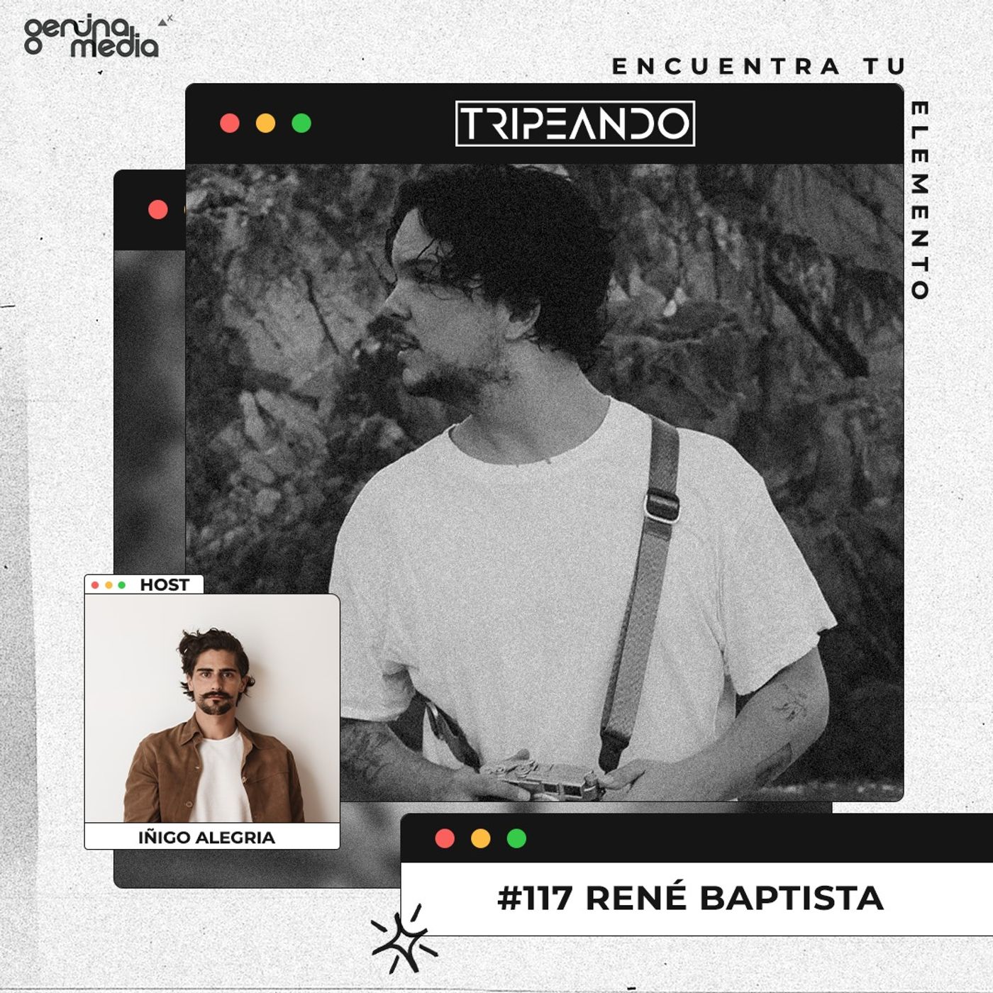 #117: René Baptista - El Camino del Artista: La fotografía como autoconocimiento, Honestidad Radical, Memento Mori, y el Arte en la Era de la Inteligencia Artificial