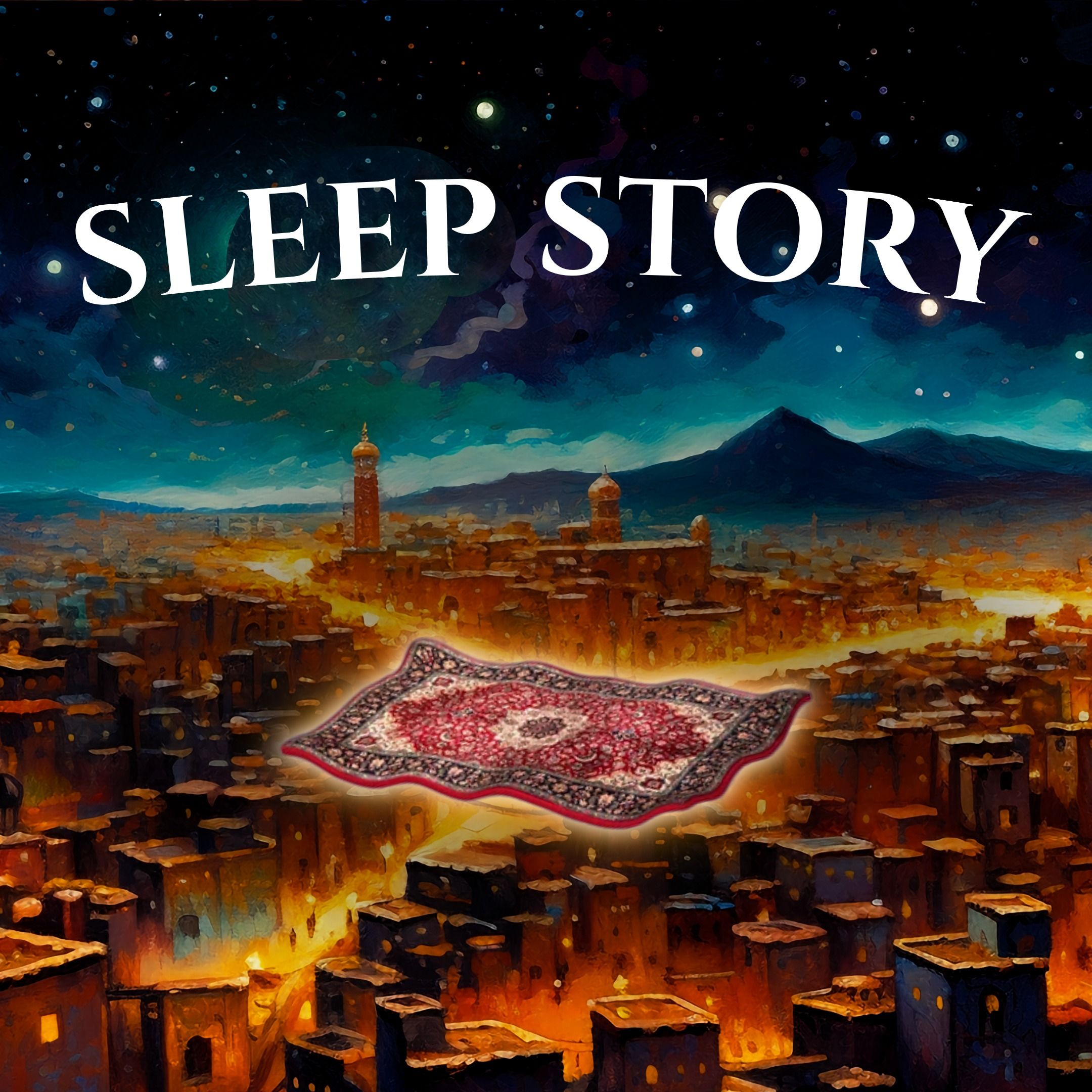 The Magic Carpet: A Moroccan Adventure Bedtime Story episode artwork