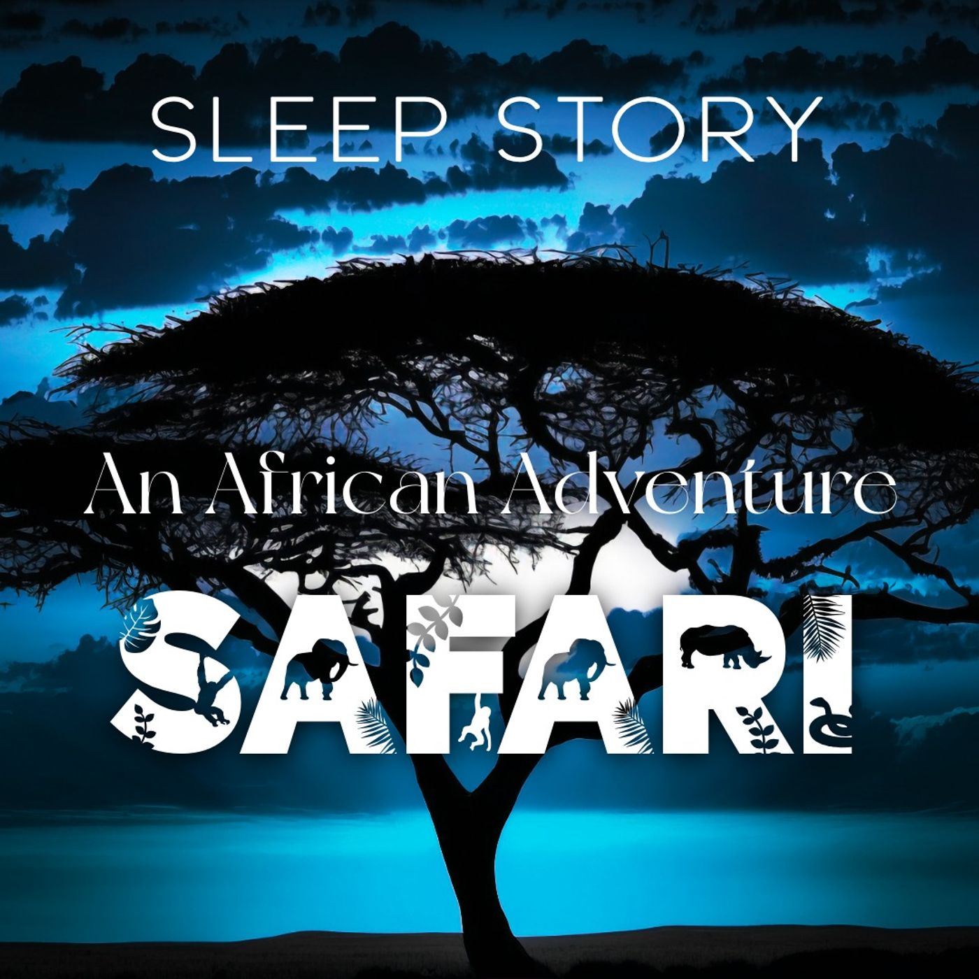 A Night in the African Serengeti: Calm Sleep Story with Nature Sounds episode artwork
