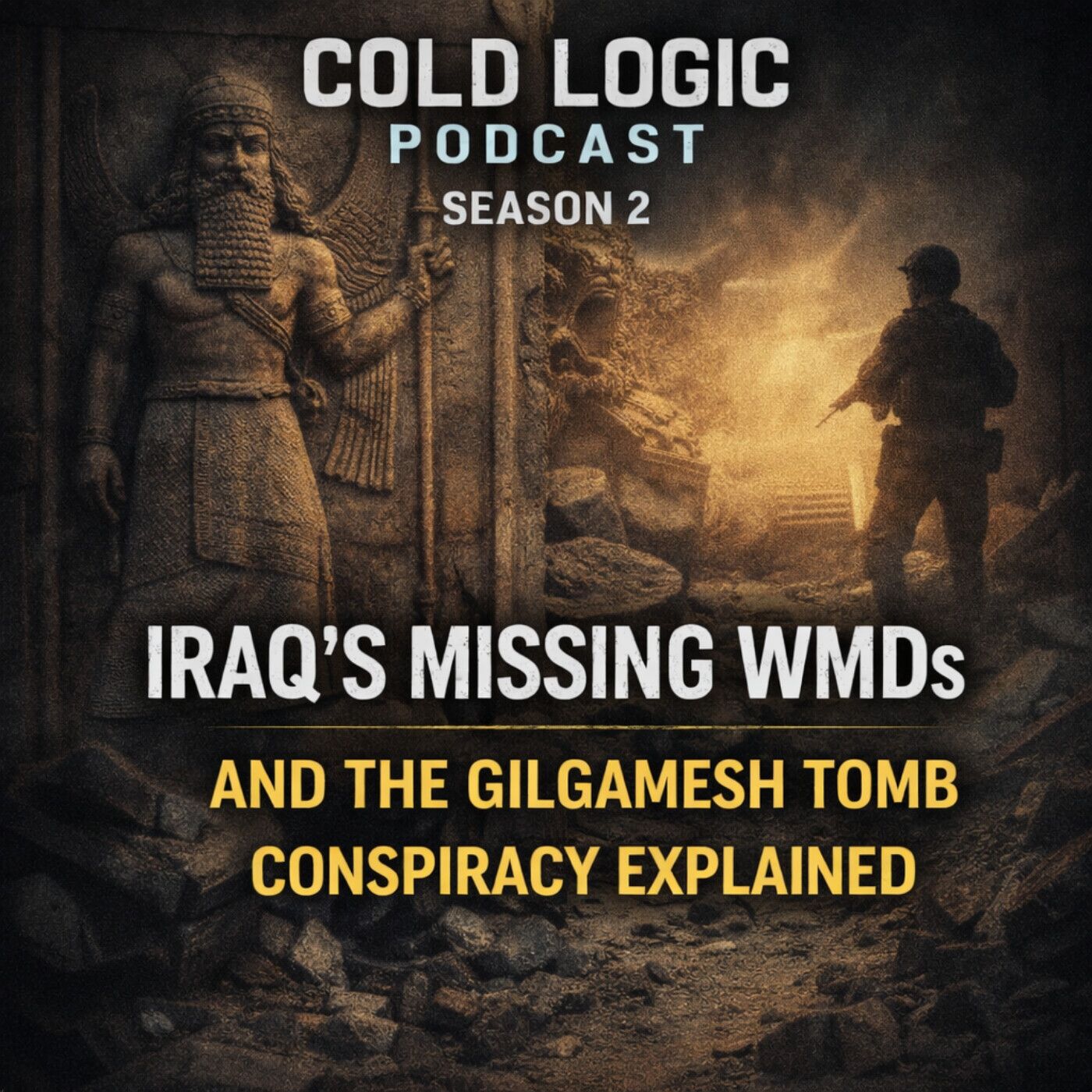 The Gilgamesh Tomb Theory: Iraq’s WMDs, Nephilim DNA, and the Whistleblower Claims