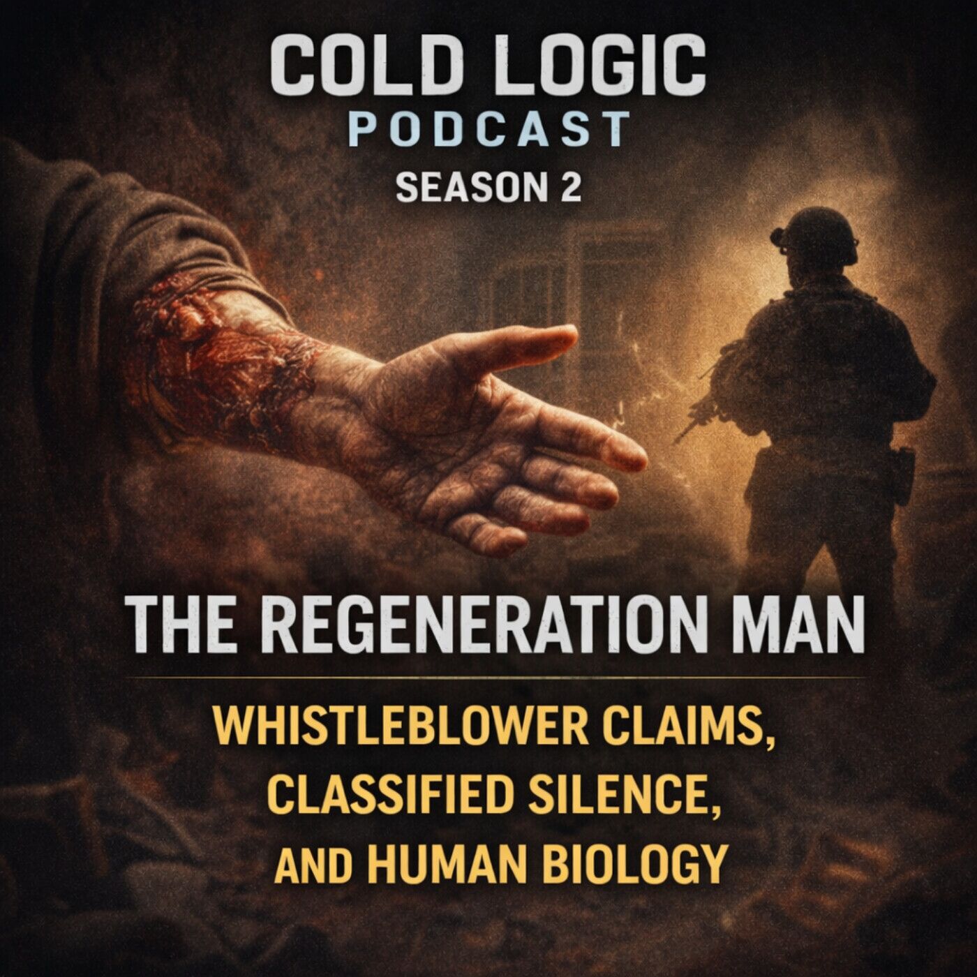 The Regeneration Man: Whistleblower Claims, Classified Silence, and Human Biology