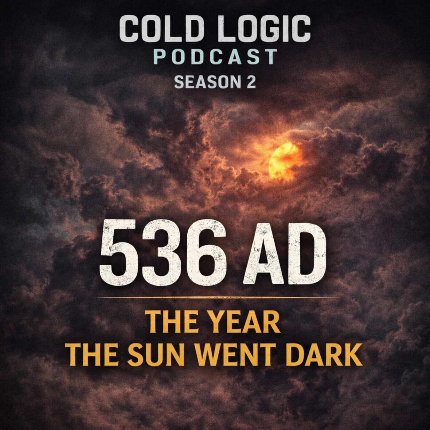 536 AD: The Year the Sun Went Dark Cold Logic Podcast — Season 2