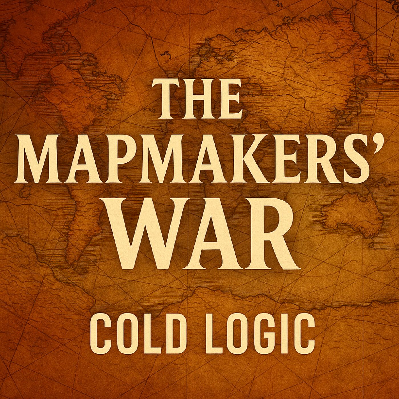 The Mapmakers’ War: How Censored Cartography Rewrote Earth’s History