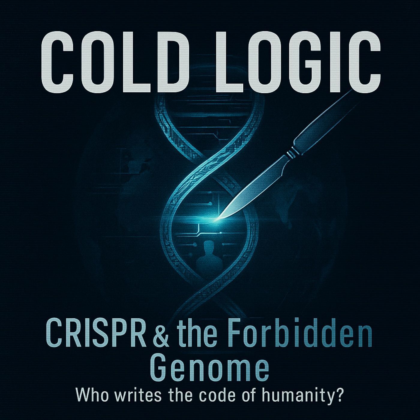 CRISPR & the Forbidden Genome: Editing Ethics and the Superhuman Arms Race