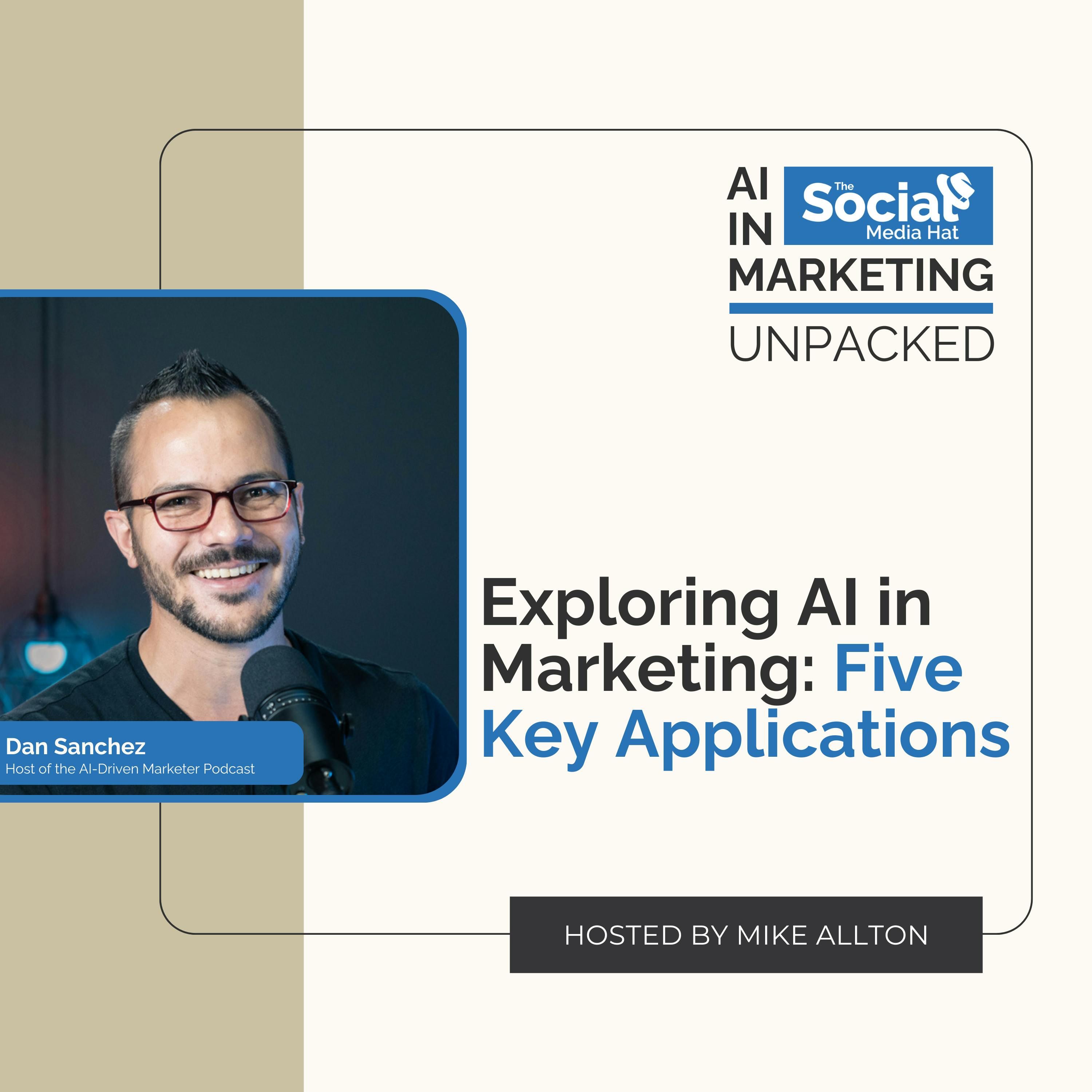 Exploring AI in Marketing: Five Key Applications with Danchez