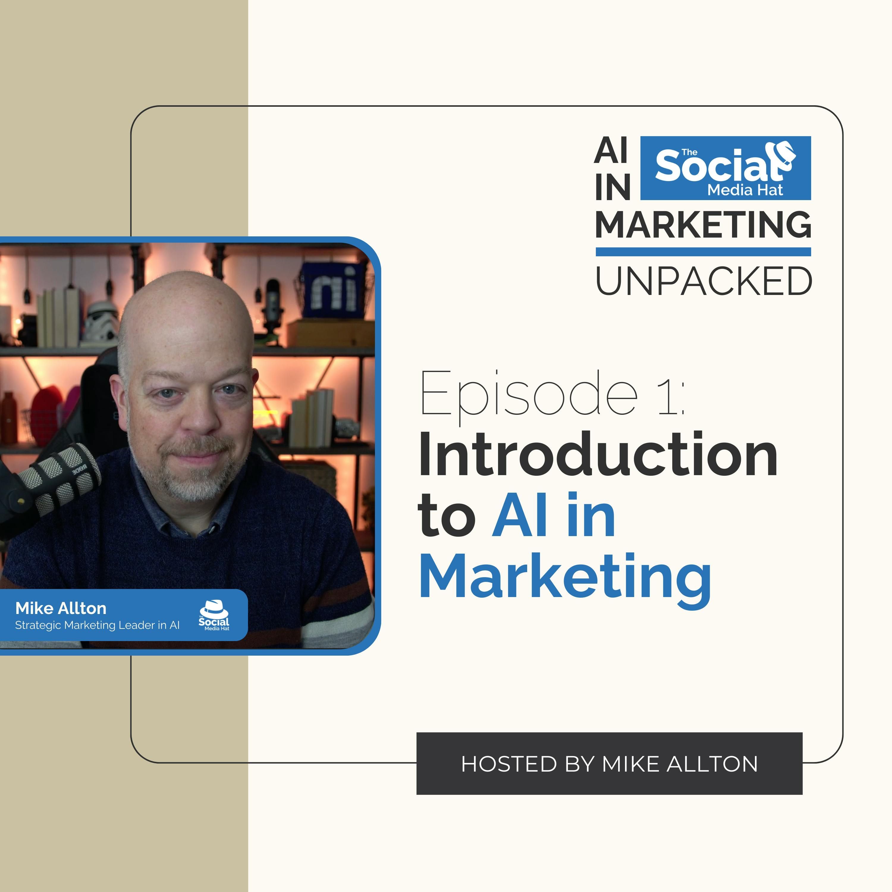 Getting Started with AI in Marketing with Mike Allton