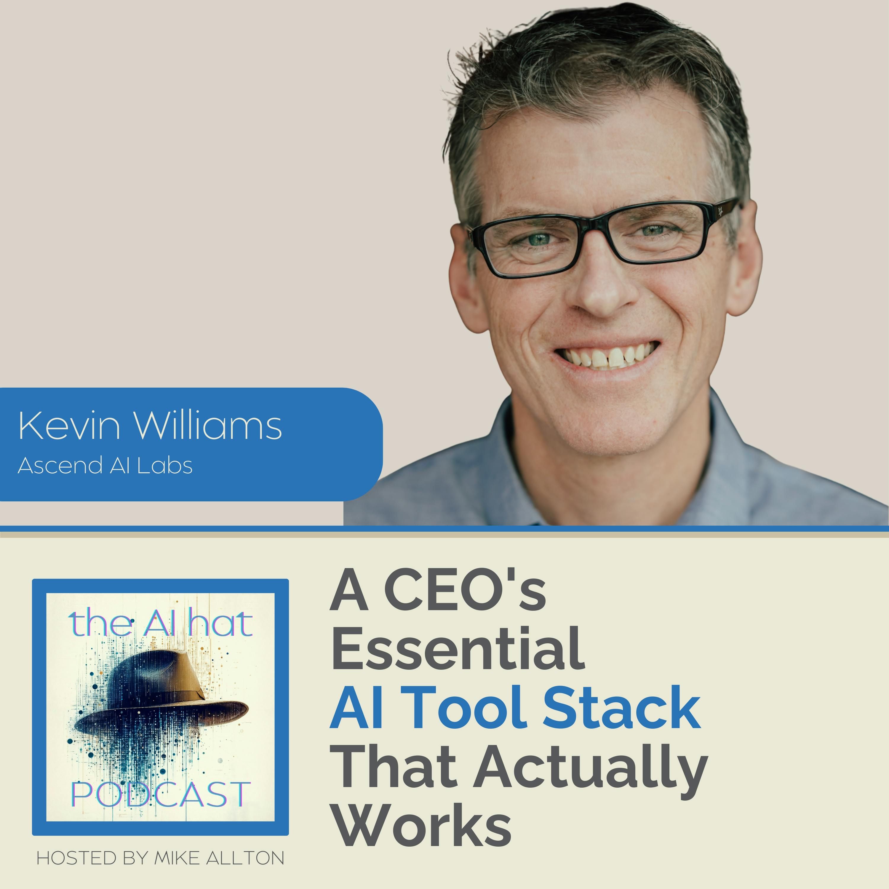 A CEO’s Essential AI Tool Stack That Actually Works