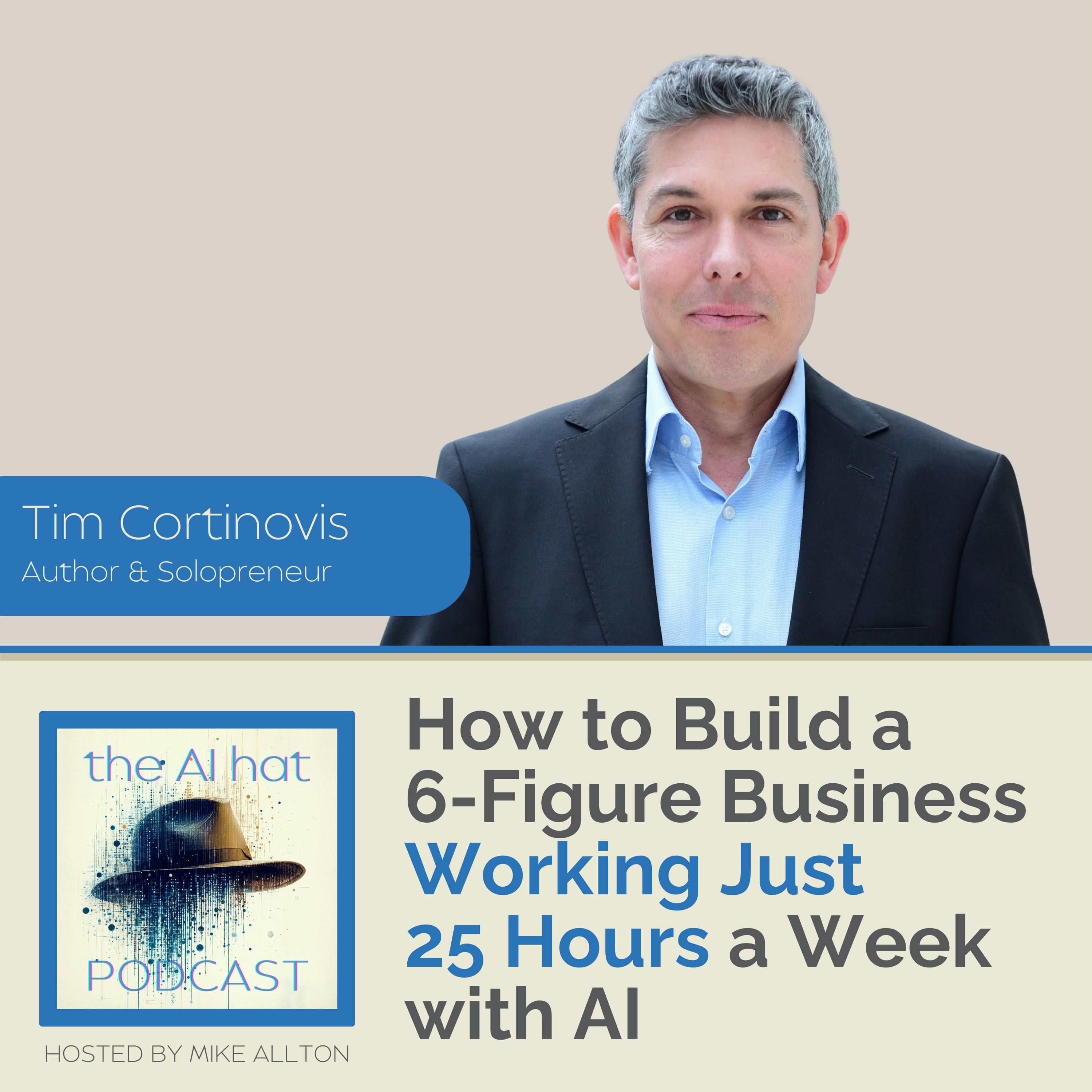 How to Build a 6-Figure Business Working Just 25 Hours a Week with AI