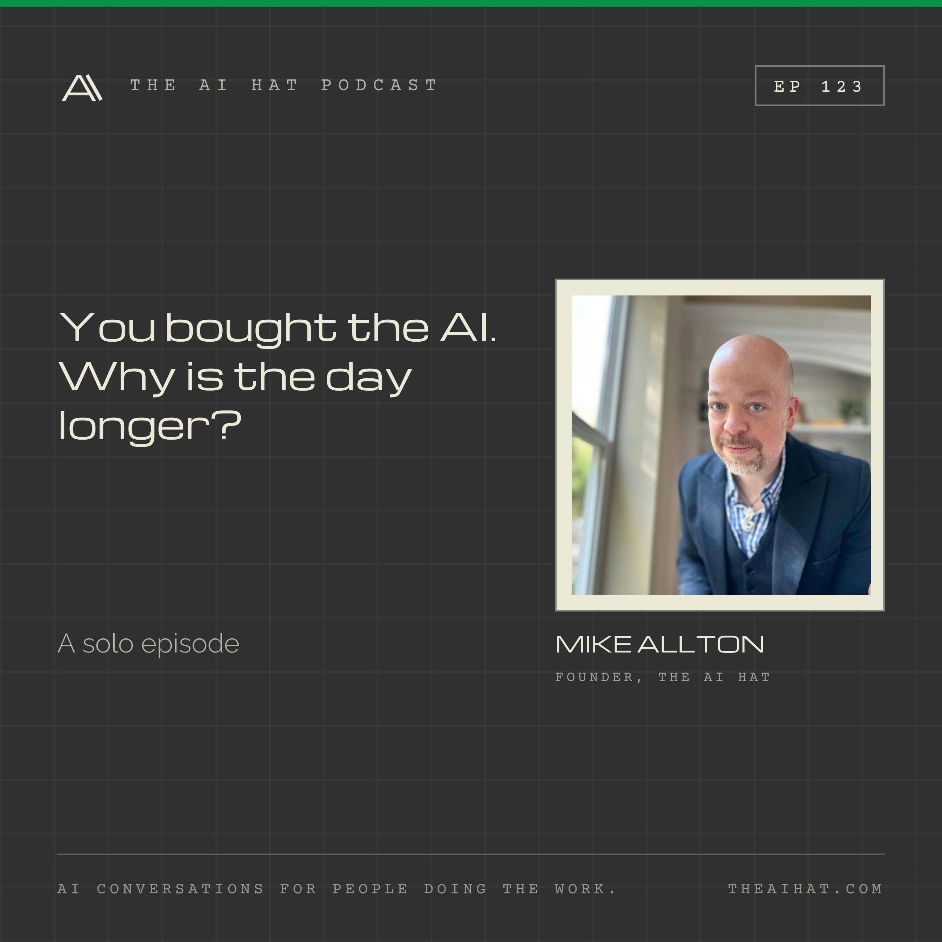 You Bought the AI. Why Is the Day Longer?