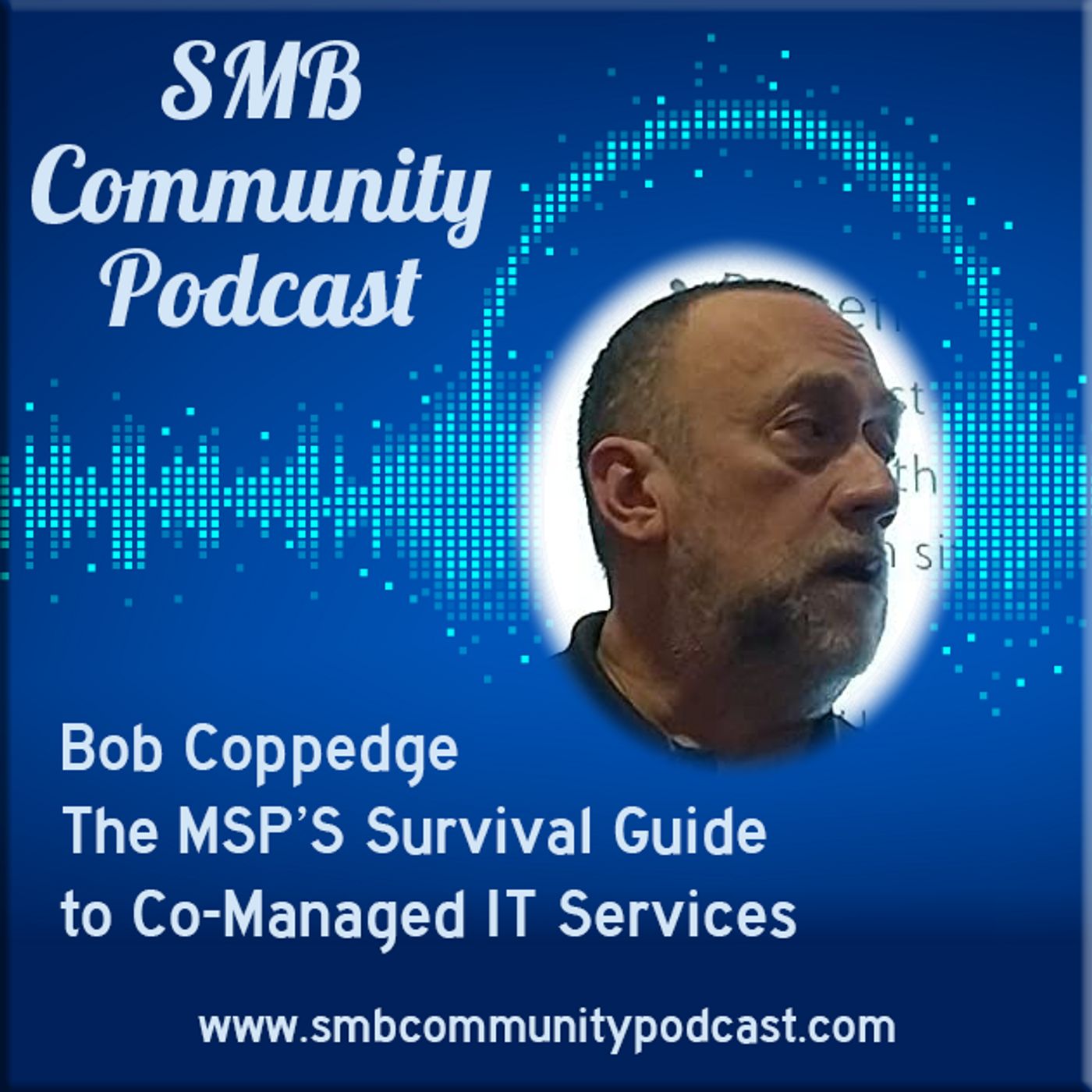 Bob Coppedge - The MSP'S Survival Guide to Co-Managed IT Services episode artwork