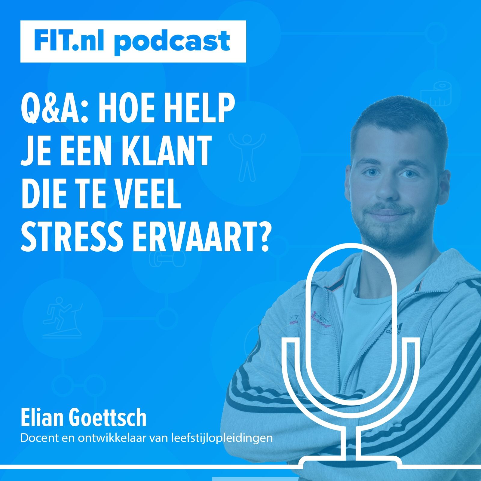 Hoe help je een klant die te veel stress ervaart? Q&A met Elian Goettsch