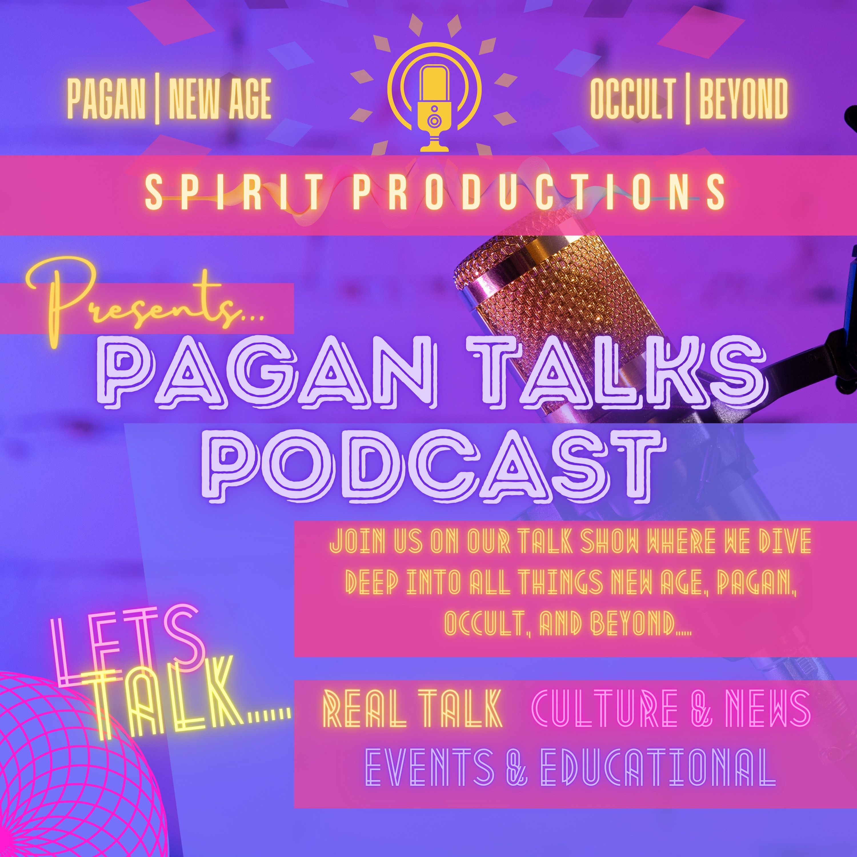 Pagan Talks Podcast podcast artwork