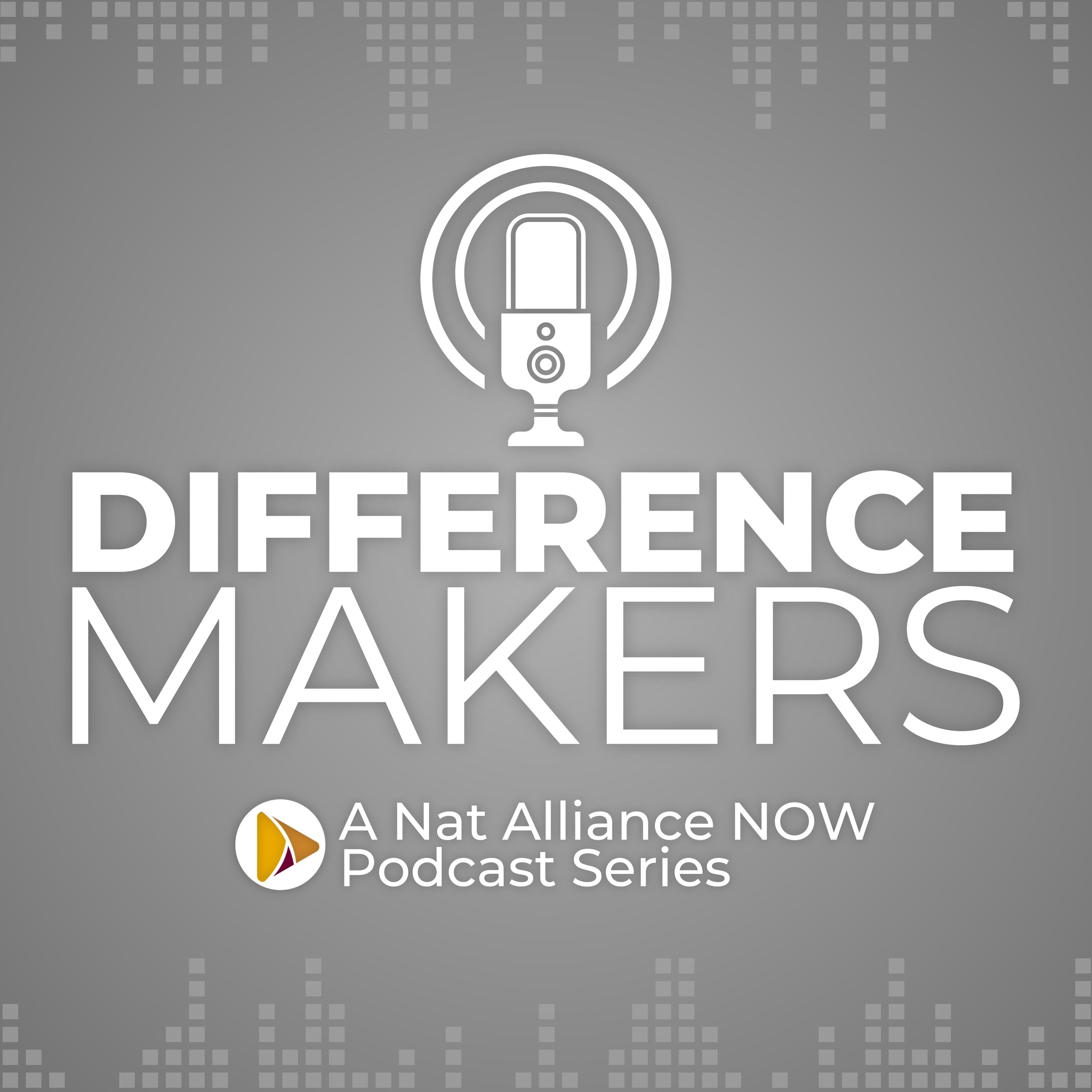 Introducing the NEW Difference Makers Podcast