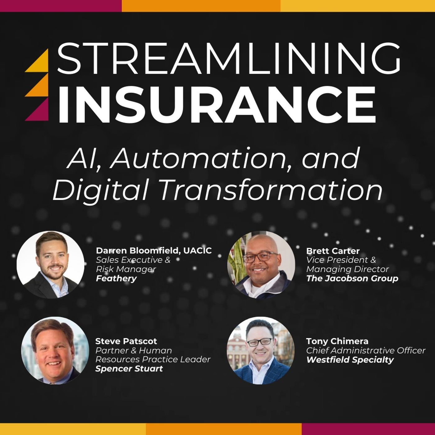 Streamlining Insurance: AI, Automation, and Digital Transformation
