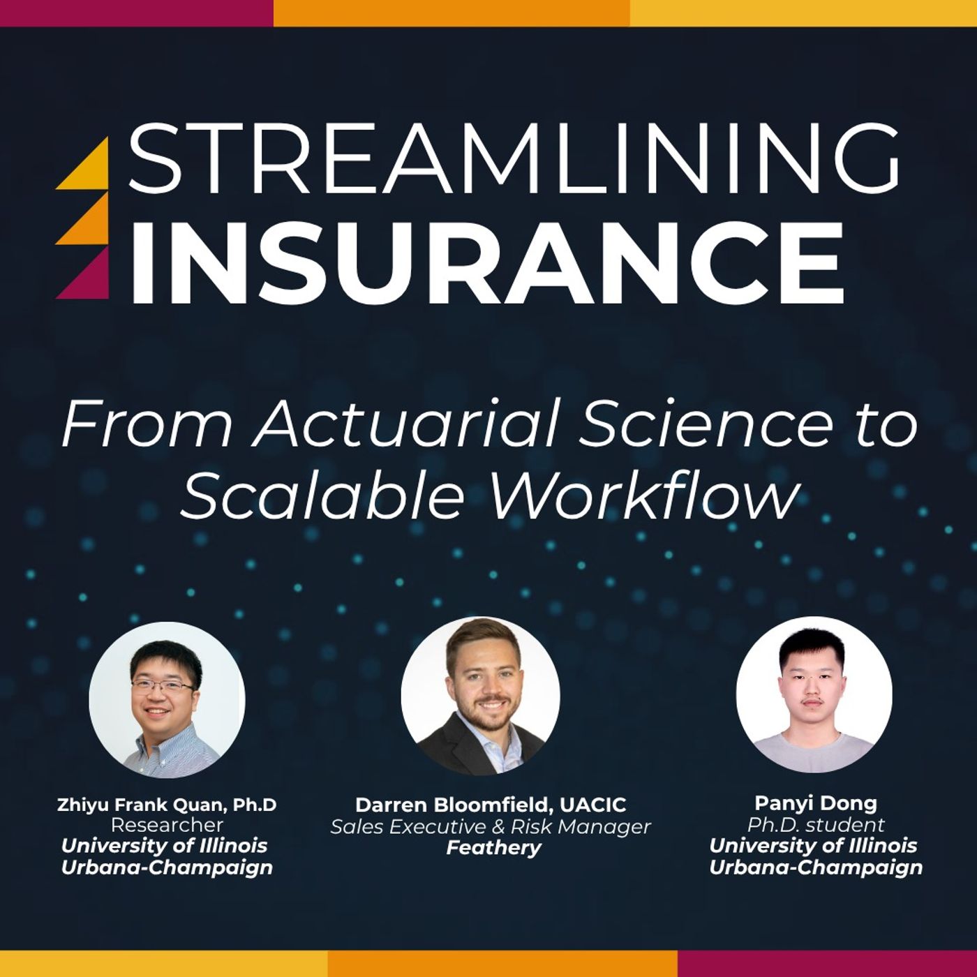 Streamlining Insurance: From Actuarial Science to Scalable Workflow Streamlining Insurance: From Actuarial Science to Scalable Workflow