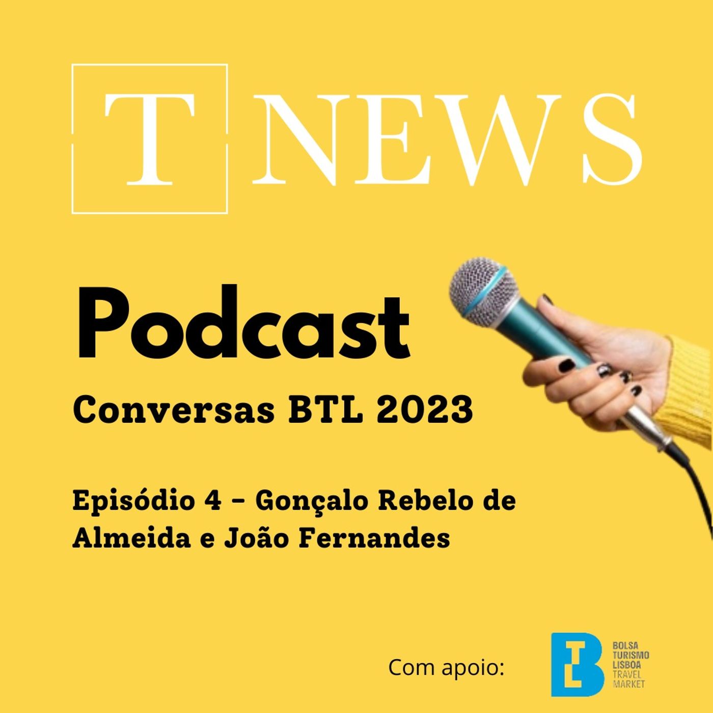 Conversas BTL 2023 - Gonçalo Rebelo de Almeida e João Fernandes episode artwork