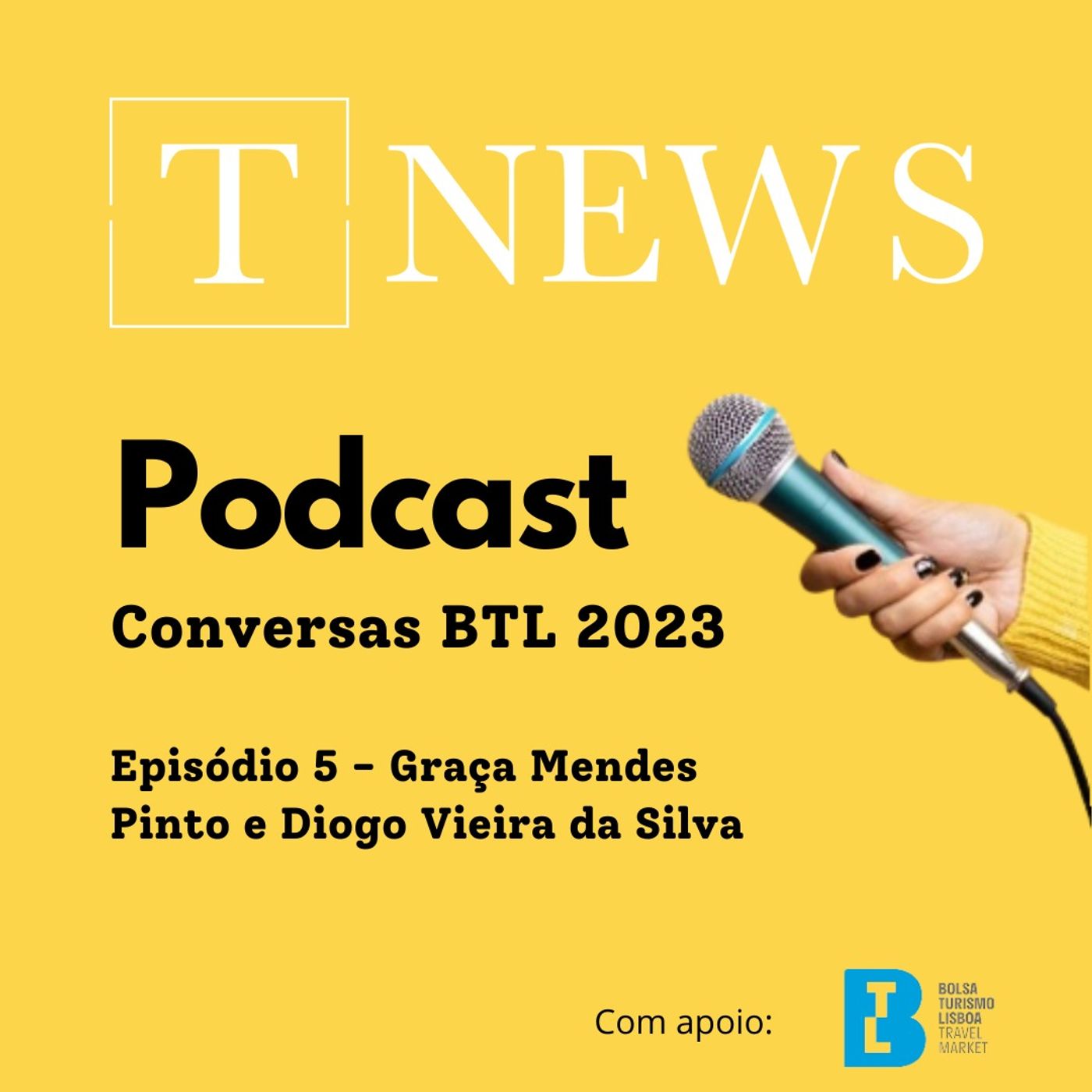 Conversas BTL 2023 - Graça Mendes Pinto e Diogo Vieira da Silva episode artwork